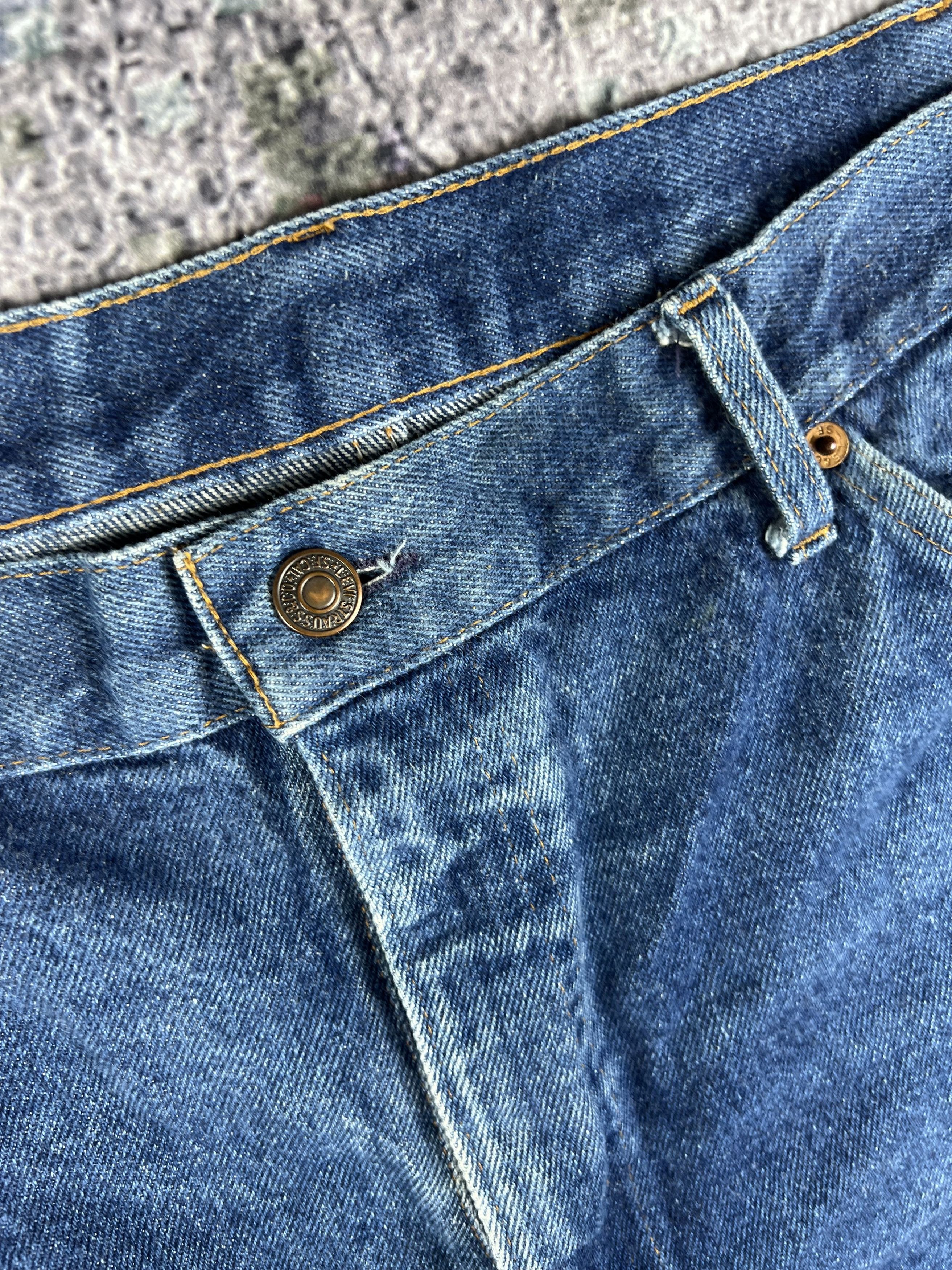 Levi's × Levi's Vintage Clothing Vintage Levis Orange Tab Denim Jeans Size US 42 / EU 58 - 5 Thumbnail