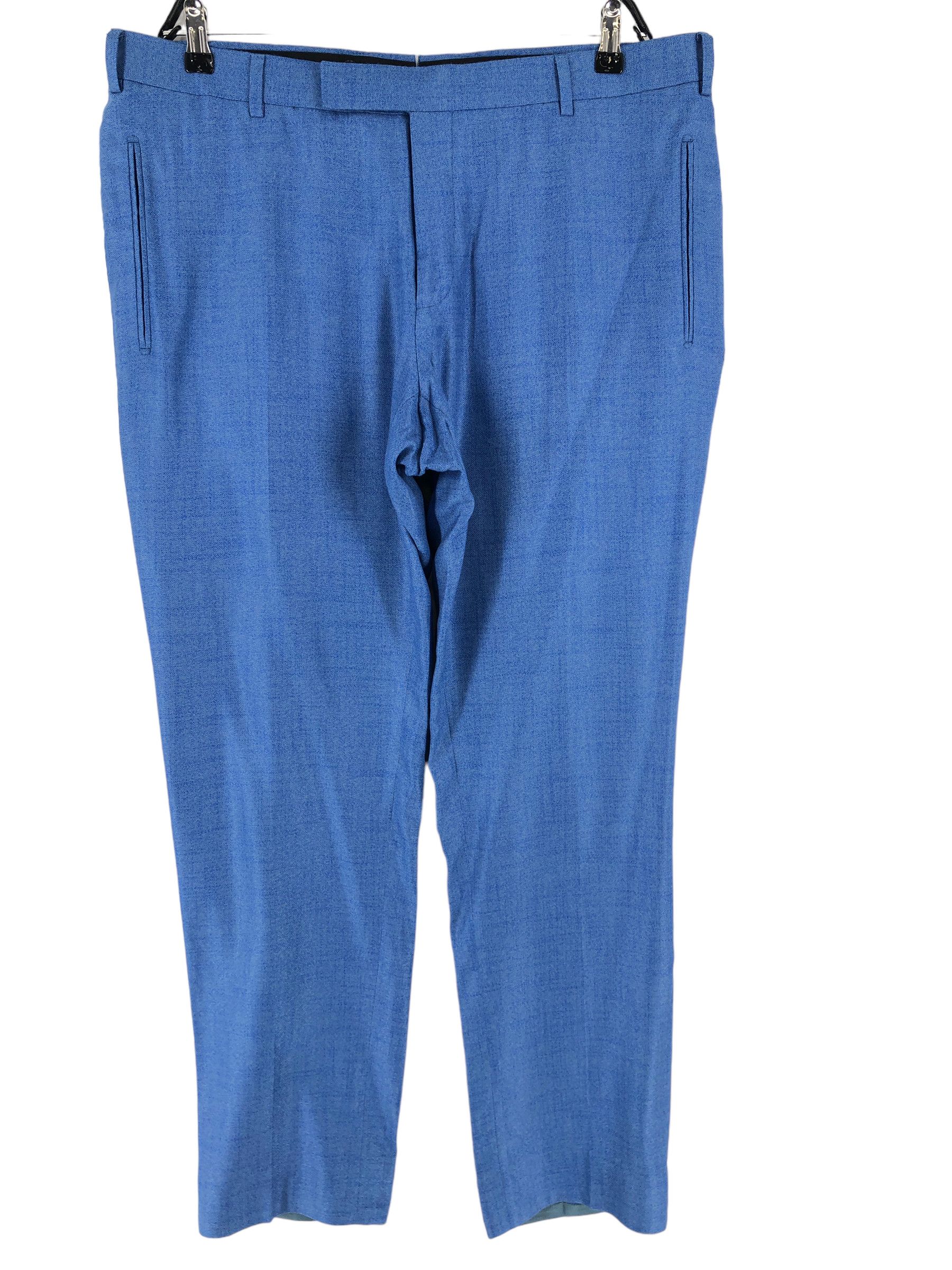 Suitsupply La Spalla Bamboo Formal Suit EU:27; UK/US:44 - W36 L32 Size 44R - 4 Thumbnail