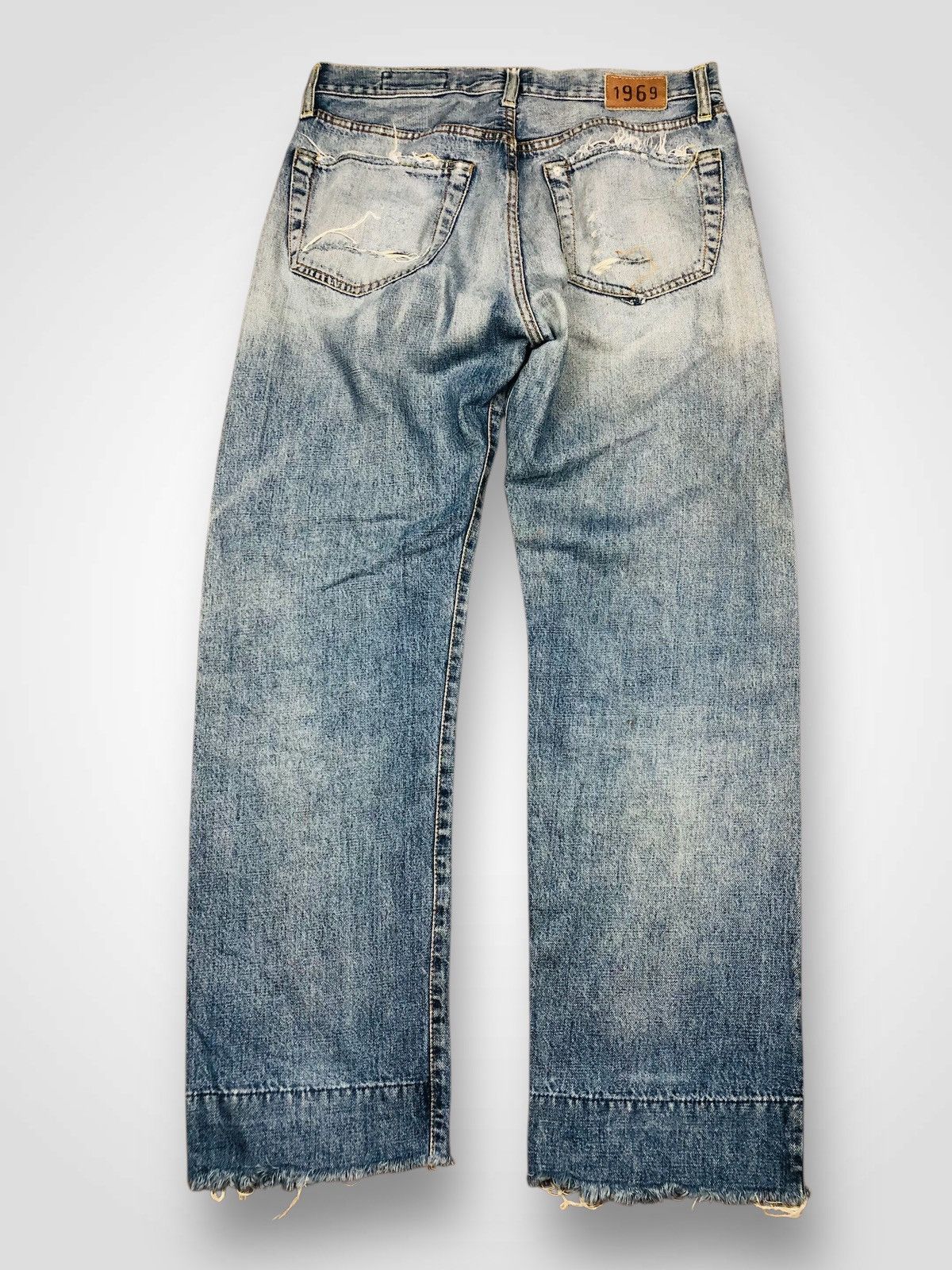 Gap Gap 1969 Jeans (35) Size US 31 - 2 Thumbnail