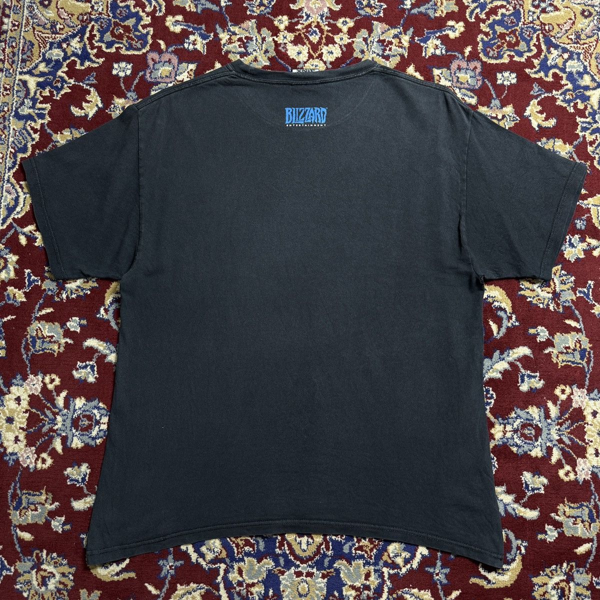 Playstation Vintage 2010s Star craft 2 video game promo tee Blizzard Size US L / EU 52-54 / 3 - 6 Thumbnail