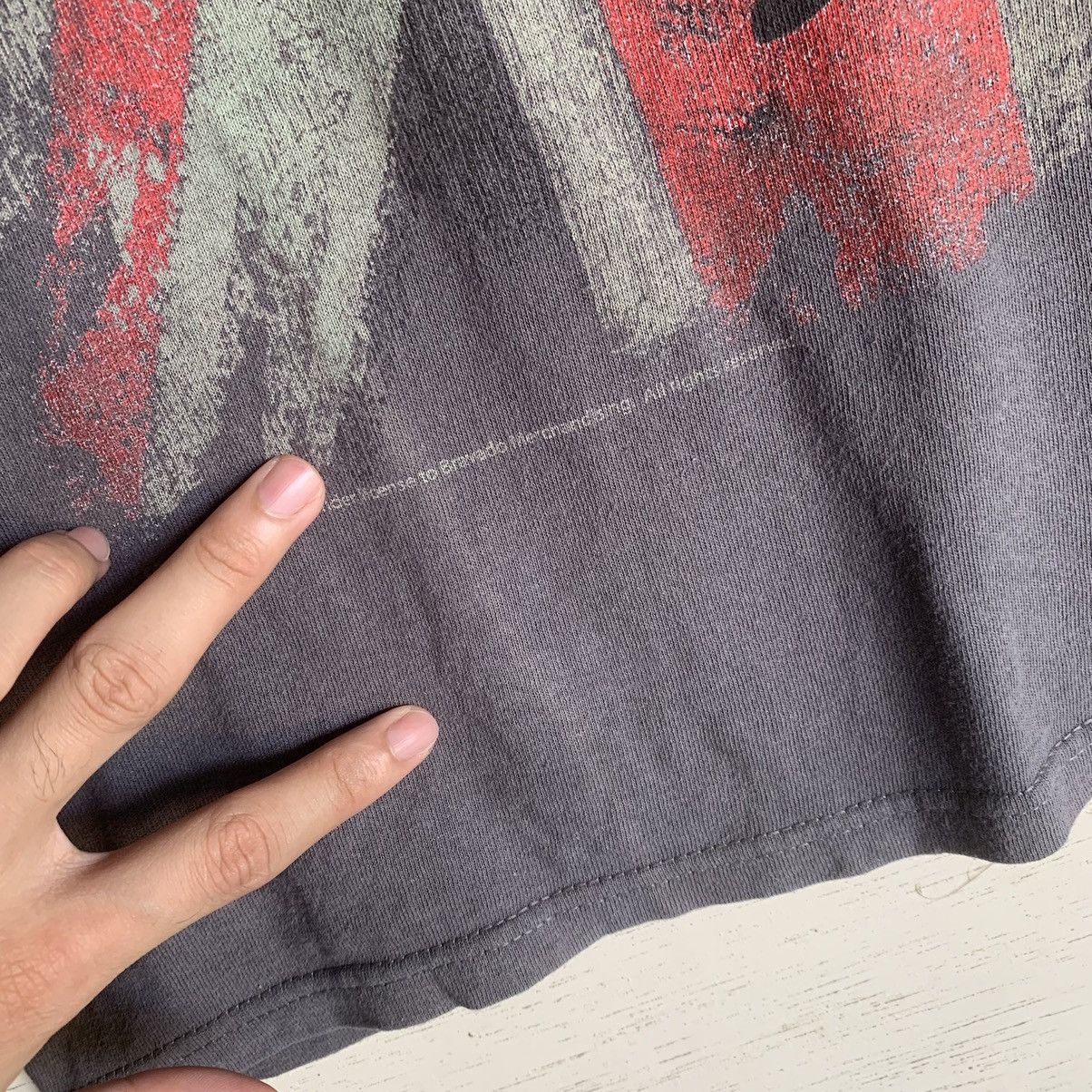 The Rolling Stones Vintage The Rolling Stones T-Shirt Size US L / EU 52-54 / 3 - 8 Thumbnail