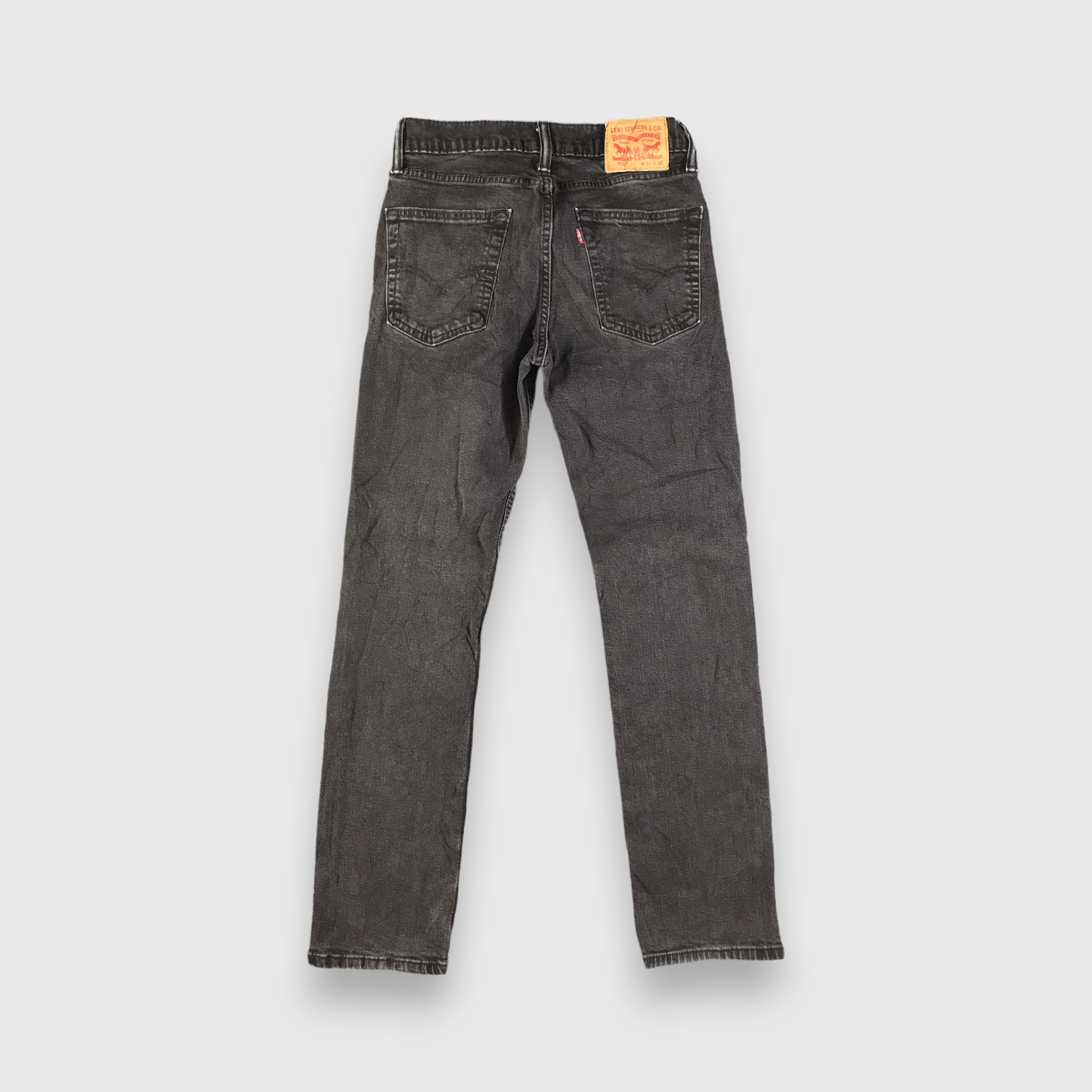 Levi's Vintage Levis 514 Earth Tone Jeans-J3369 Size US 30 / EU 46 - 2 Thumbnail