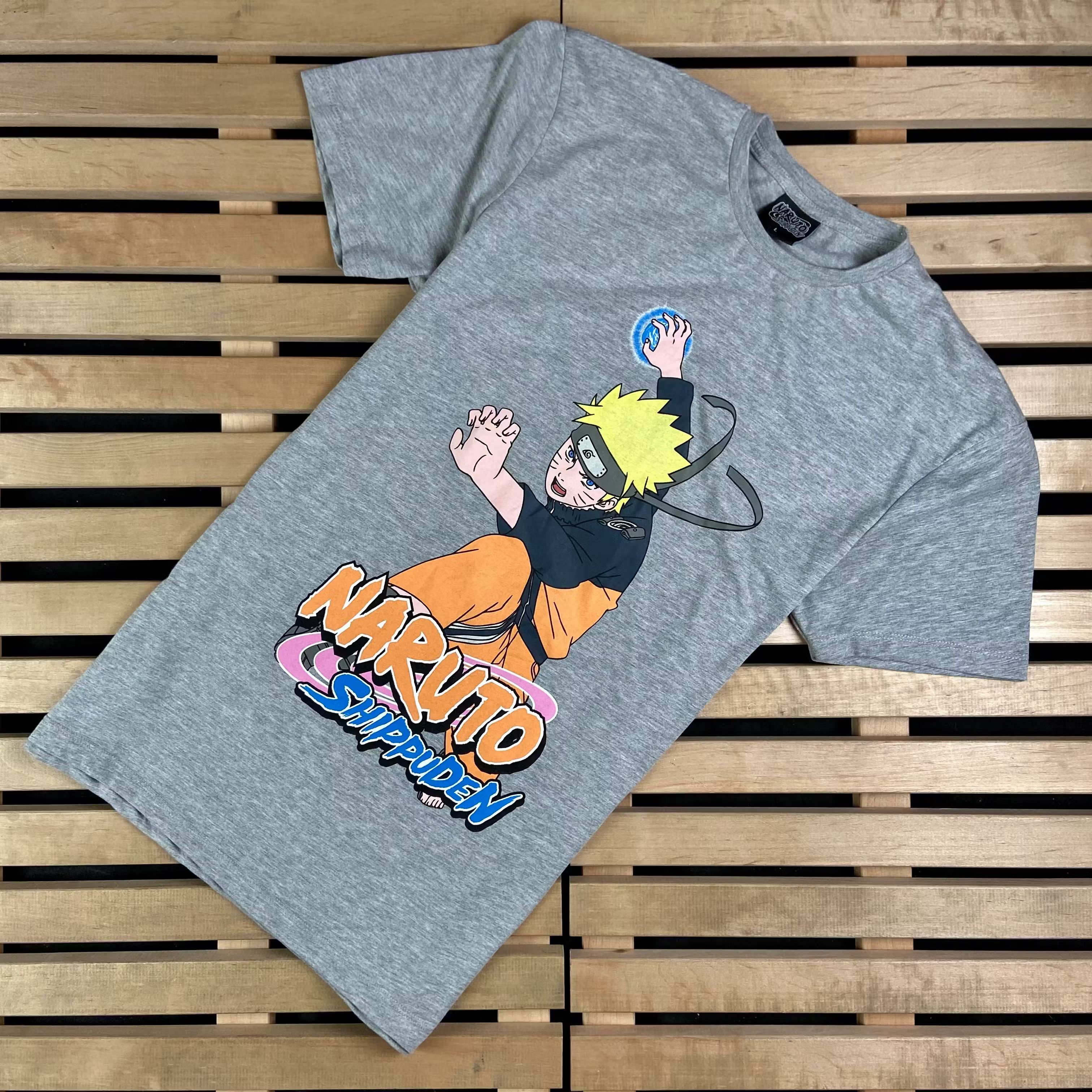 Anime × Japanese Brand × Vintage Vintage T Shirt Naruto Shippuden Size L Masashi Kishimoto Size US L / EU 52-54 / 3 - 1 Thumbnail