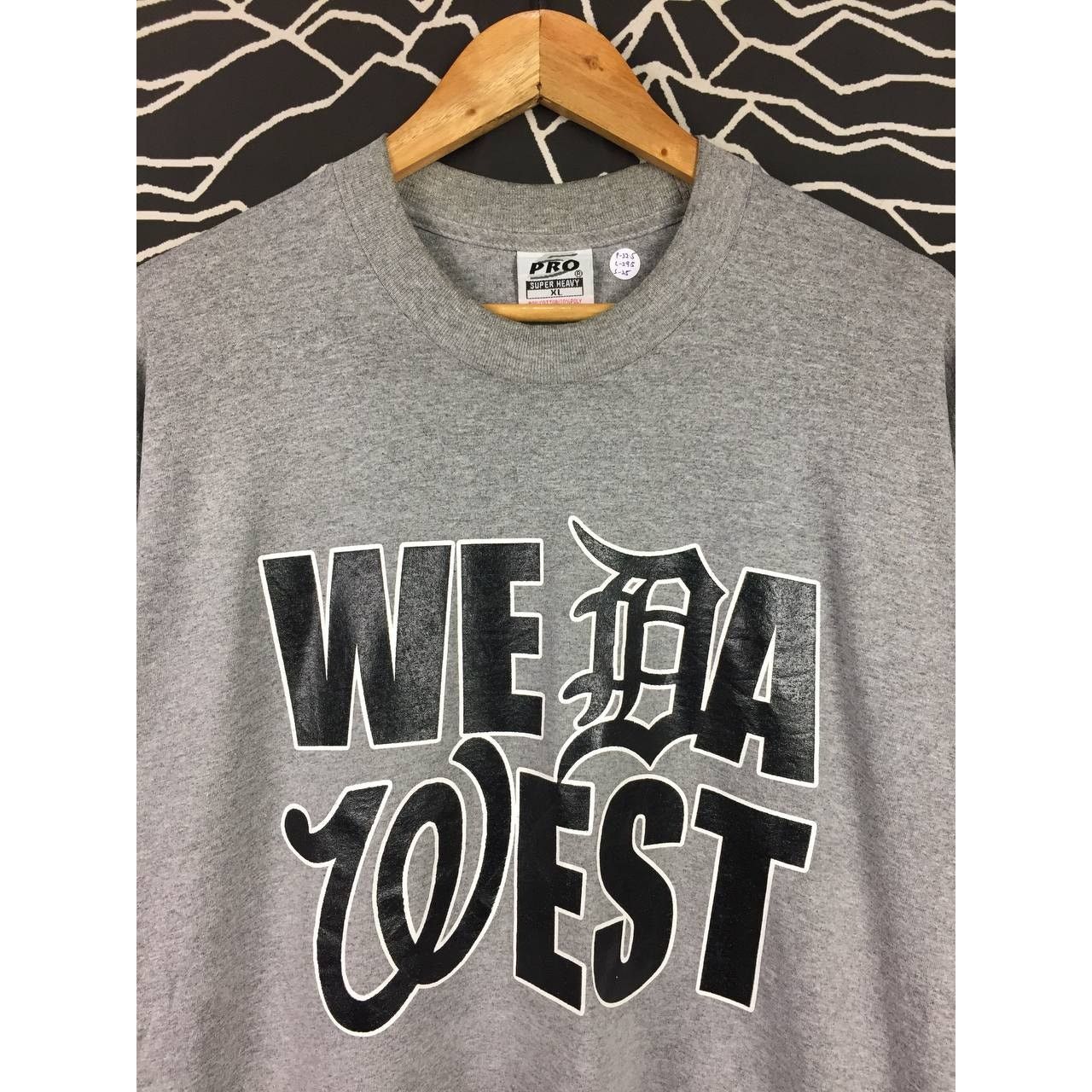 Rap Tees × Snoop Dogg × Vintage Vtg WE DA WEST Tha Dogg Pound Snoop Dog Hip Hop Rap Tee Size US XL / EU 56 / 4 - 3 Thumbnail