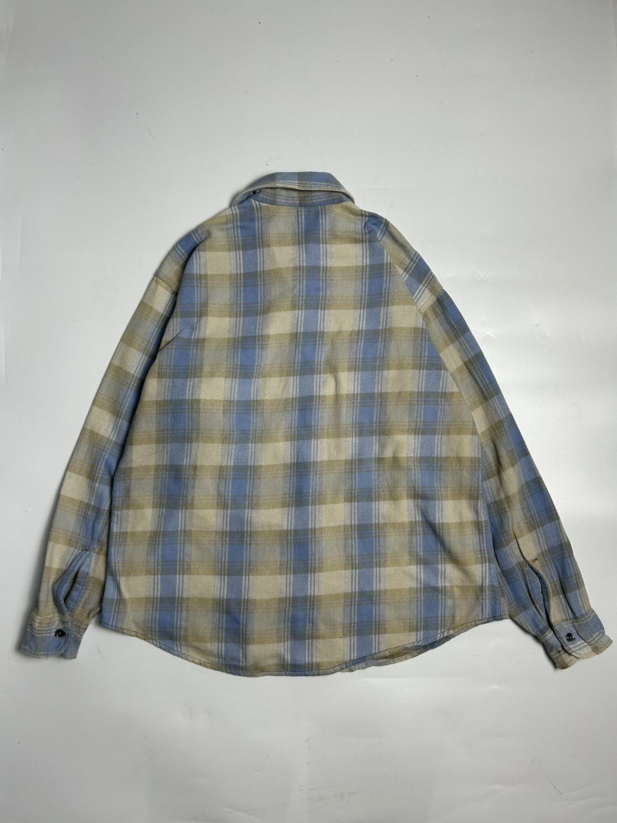 Other PRENTISS OUTDOOR BUTTON UP CHECKERED COLLAR SHIRT Size US L / EU 52-54 / 3 - 5 Thumbnail
