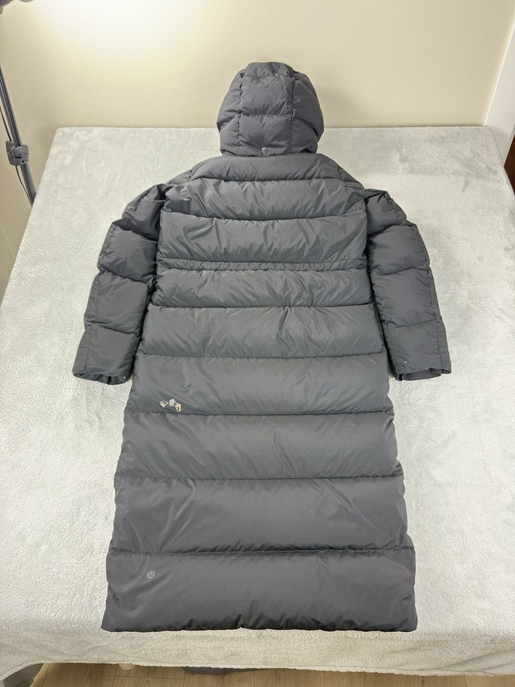 Lululemon Lululemon Women's Size 2 US Wunderpuff Long Hooded Puffer Size M / US 6-8 / IT 42-44 - 3 Thumbnail