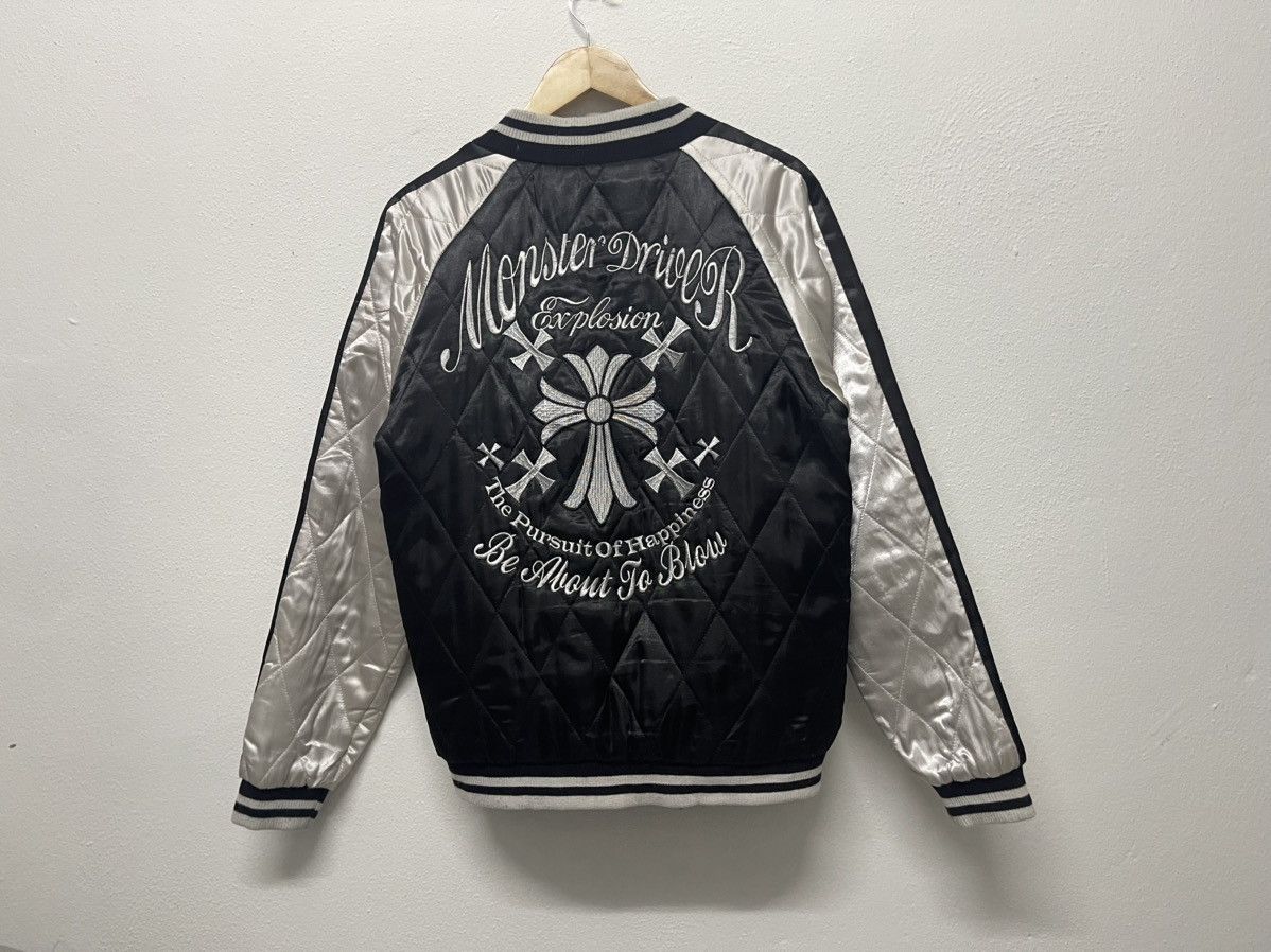 If Six Was Nine × Japanese Brand × Seditionaries 2000s CHROME HEARTS INSPIRED GHETTO BRAND CROSS DESIGN RARE Size US L / EU 52-54 / 3 - 1 Thumbnail