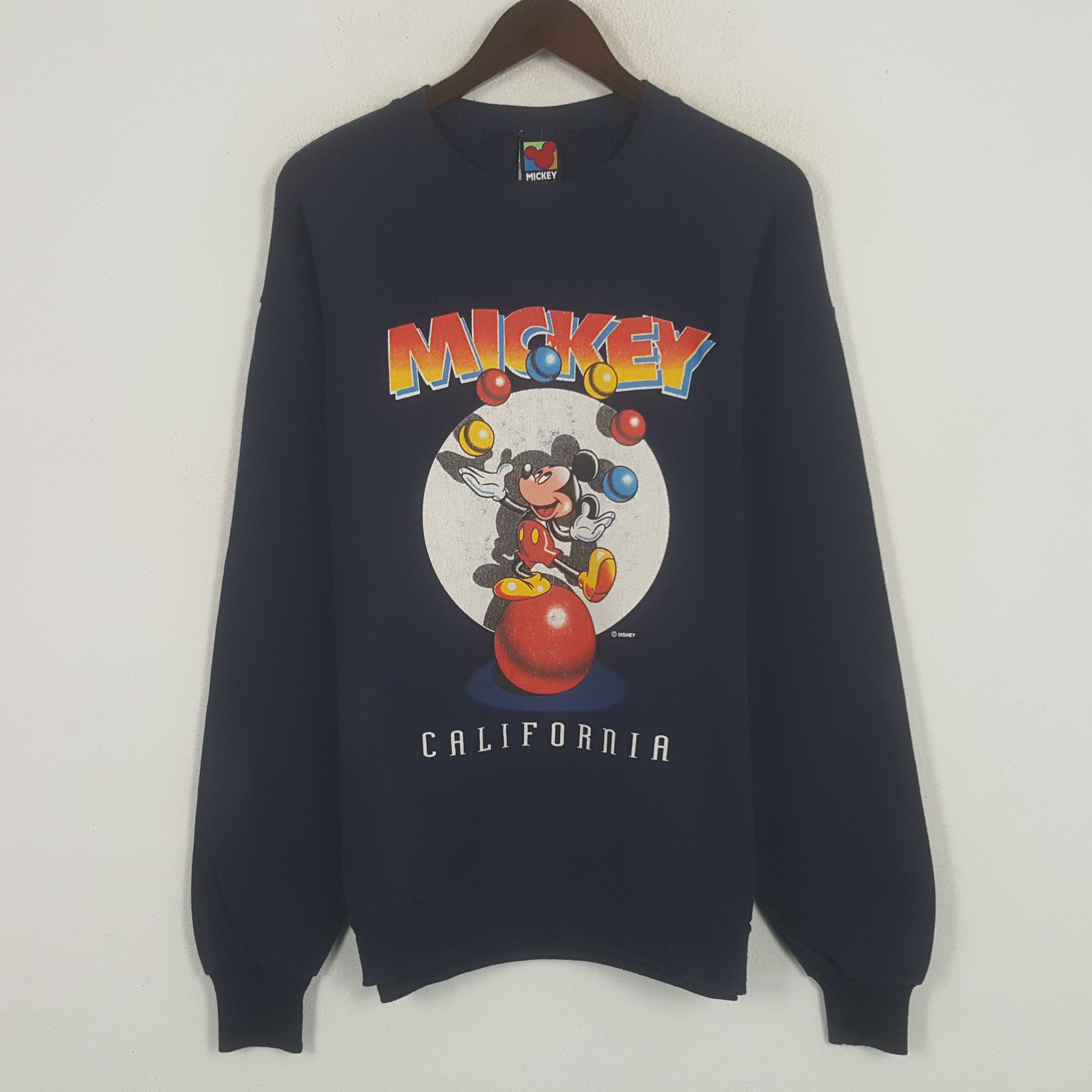 Vintage Mickey California Sweatshirt