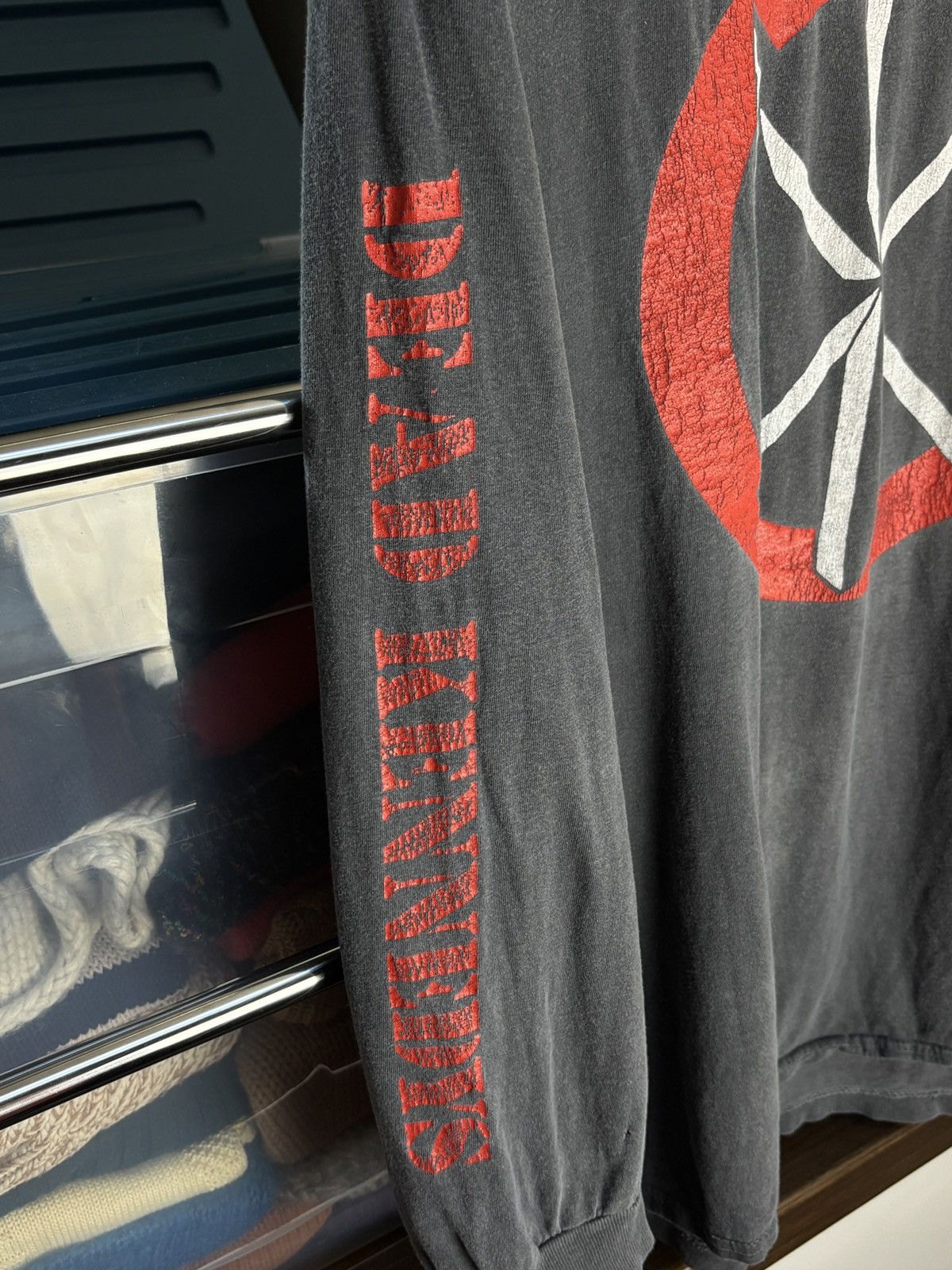 Dead Kennedys Dead Kennedys vintage trashed long sleeve band tees punk Size US XL / EU 56 / 4 - 4 Thumbnail