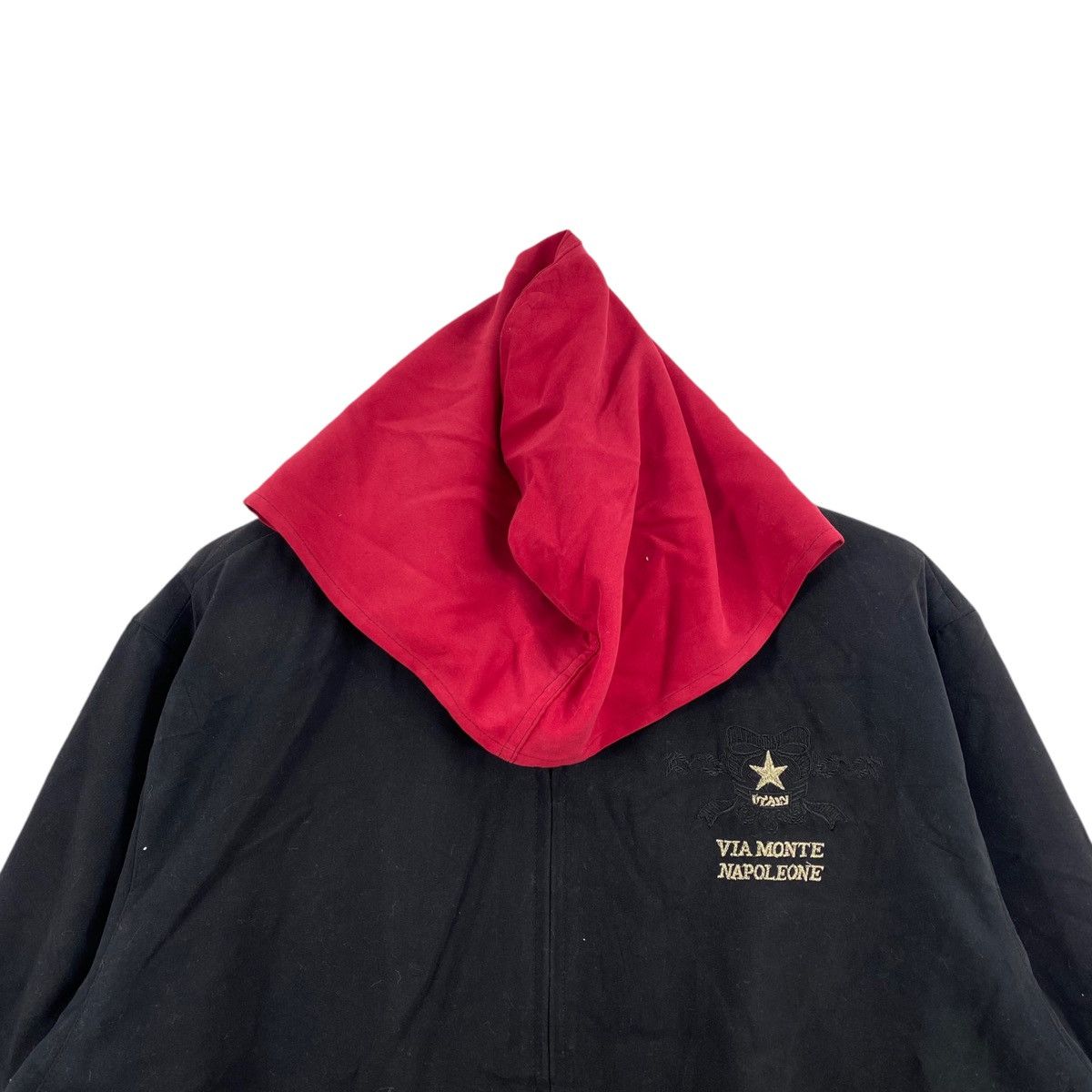 Other VIA MONTE NAPOLEONE Marylester Multicolor Hooded Bomber Size US L / EU 52-54 / 3 - 2 Thumbnail