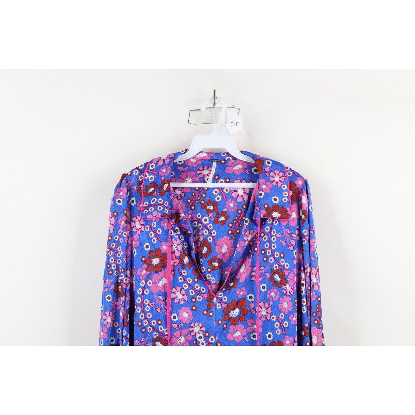 Free People Free People Flower Floral Daisy Jane Knit Mini Dress Size S / US 4 / IT 40 - 2 Thumbnail