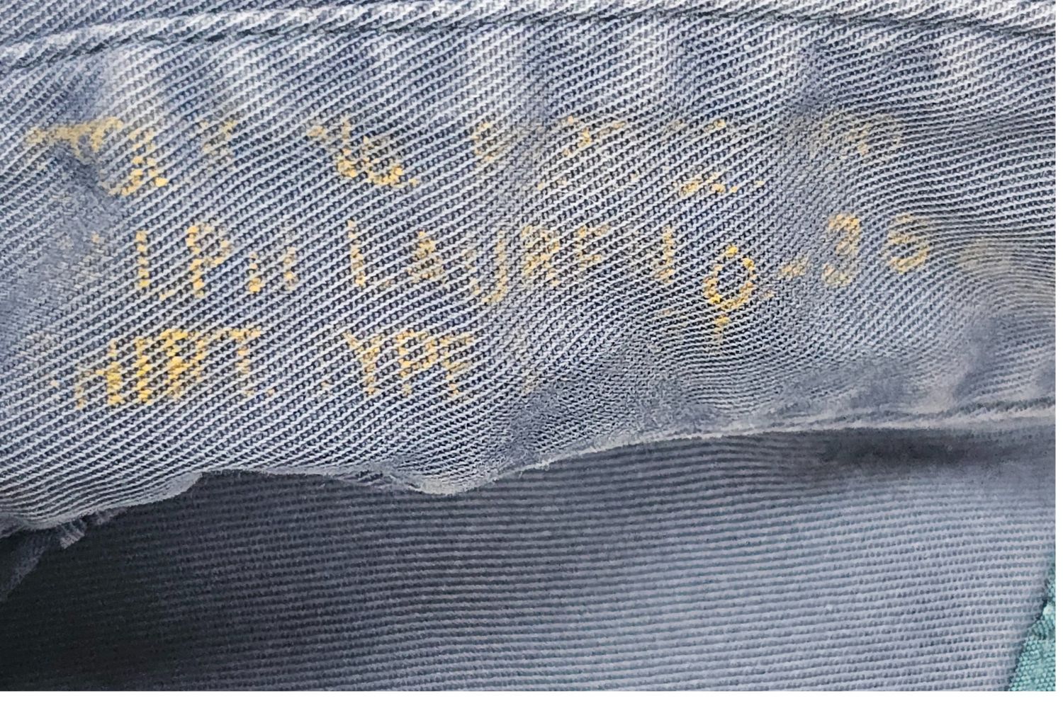 Polo Ralph Lauren 90S Polo RL “Utility” Twill Work Shirt – Rare Small Size US S / EU 44-46 / 1 - 5 Thumbnail