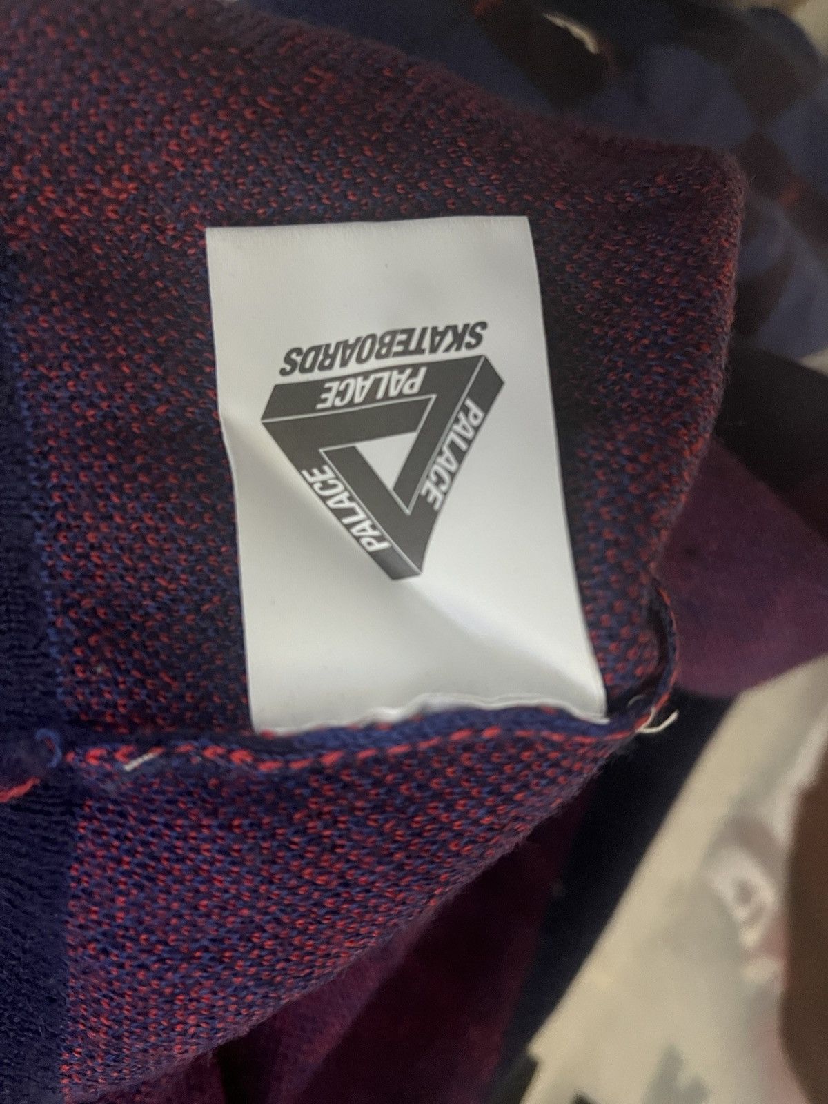 Palace Palace Pargyle Knit Polo Size US M / EU 48-50 / 2 - 6 Thumbnail