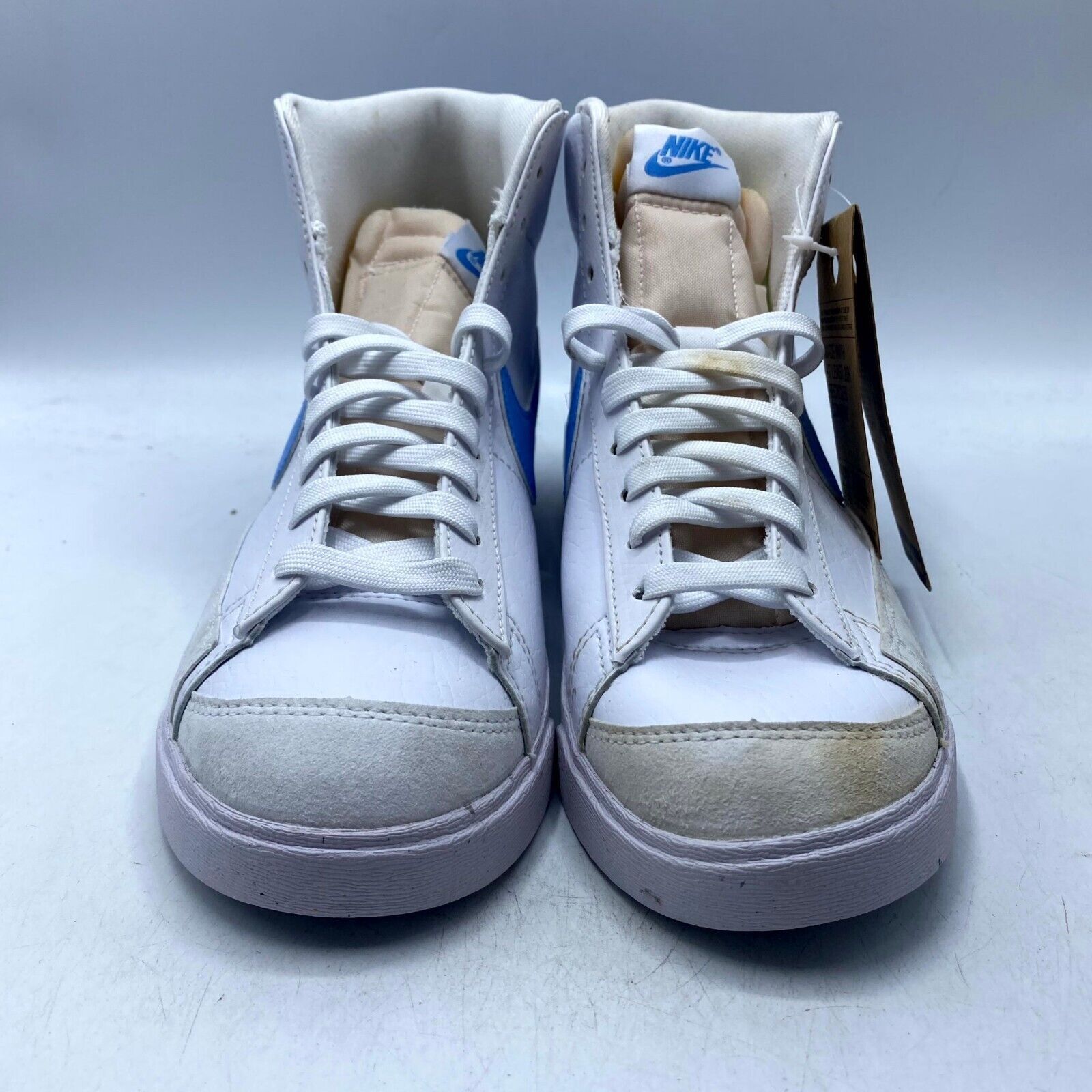 Nike NEW Nike Blazer Mid '77 Next Nature White Sneaker DQ4124-101 Size US 10 / IT 40 - 4 Thumbnail