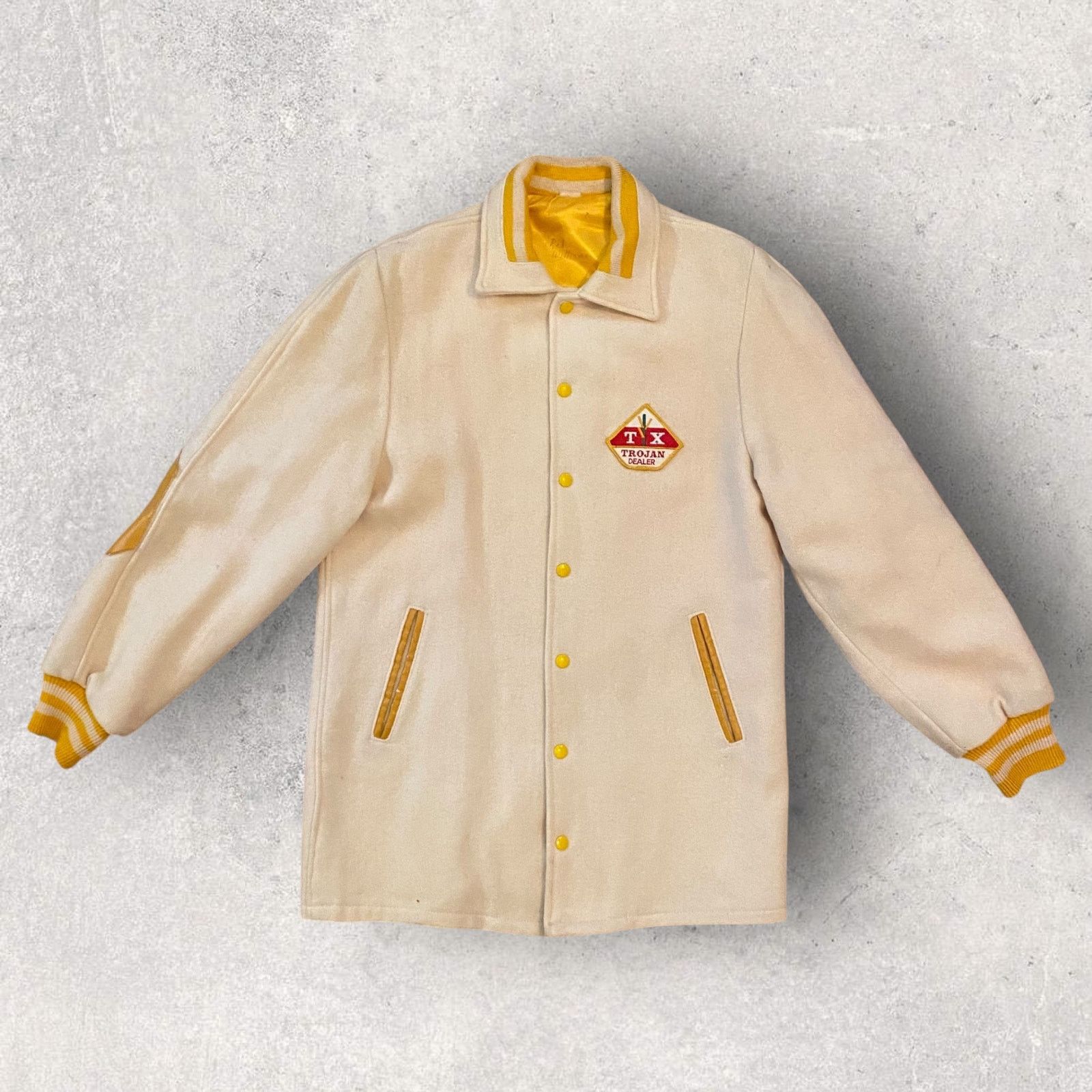 Vintage Vintage 60's Varsi-Jac Mid Length Western Varsity Jacket Size US L / EU 52-54 / 3 - 1 Thumbnail