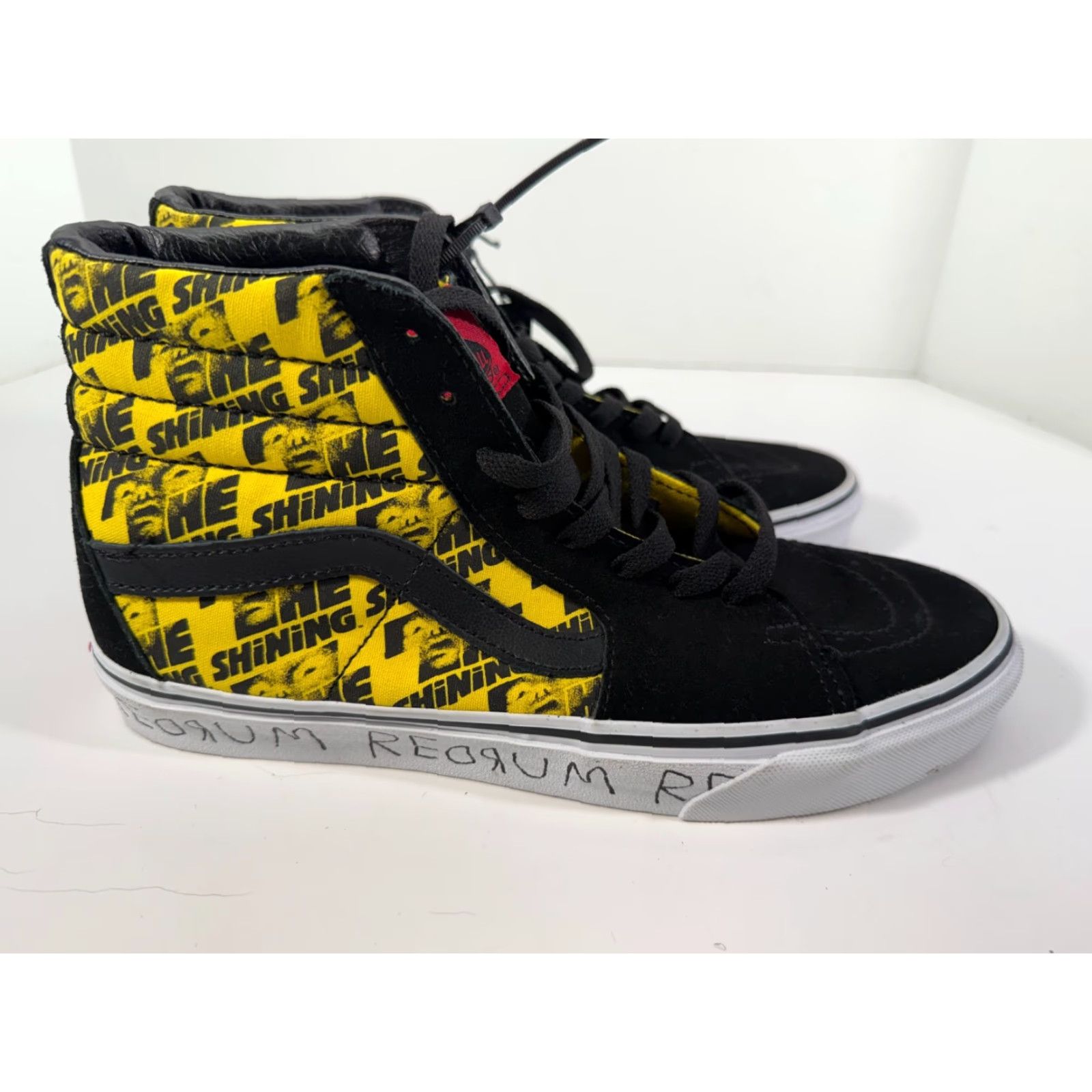 Vans VANS Sk8-Hi Horror Pack The Shining Athletic Sneakers Mens 9 Black Yellow NWT Vintage: No Size US 9 / EU 42 - 5 Thumbnail