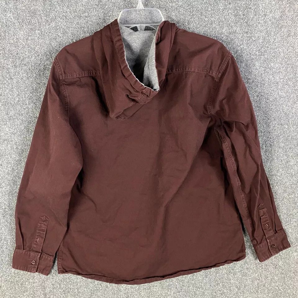 Molokai Surf Co. Molokai Button Up Shirt Men's XL Hooded Adults Shacket Size US XL / EU 56 / 4 - 6 Thumbnail