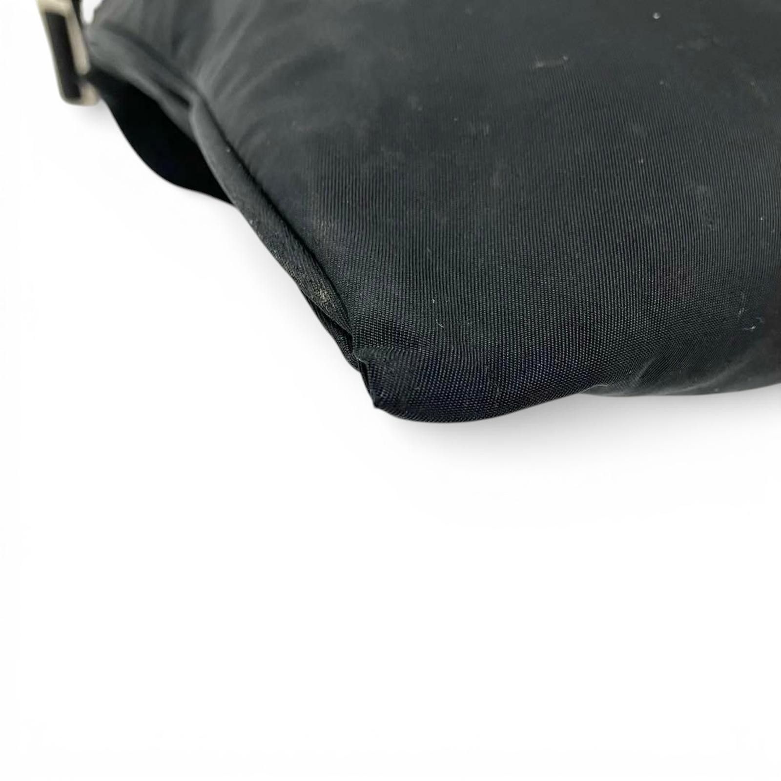 Prada Prada - Black Nylon Crossbody Bag Size ONE SIZE - 4 Thumbnail