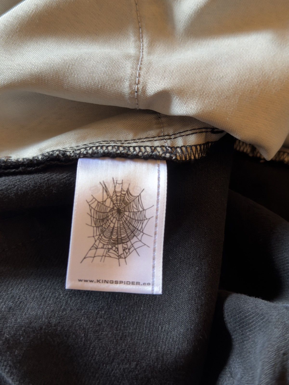 Sp5der Sp5der HEAVY WEB DENIM SHORT Size US 28 / EU 44 - 7 Thumbnail