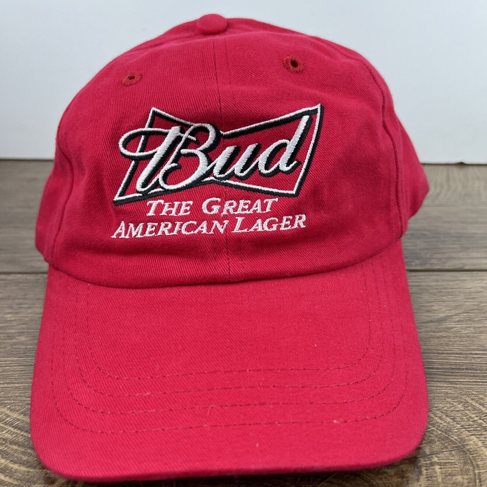 Budweiser Budweiser Hat Bud the great American Lager Hat Adjustable Ad Size ONE SIZE - 5 Thumbnail