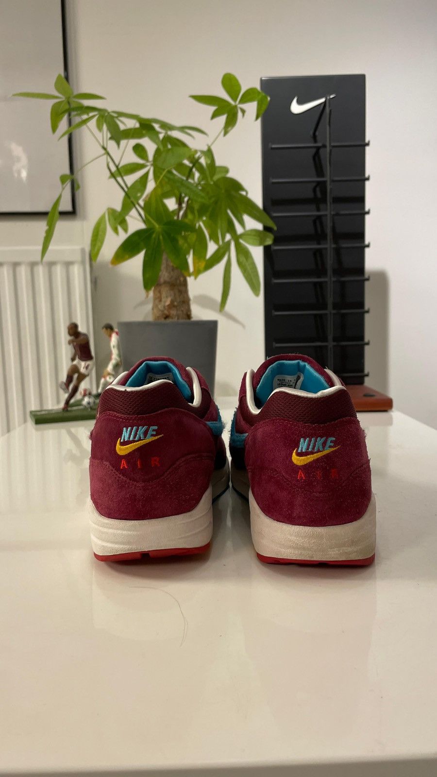 Nike × Parra × Patta Nike air max 1 x patta x parra cherrywood Size US 10 / EU 43 - 11 Thumbnail