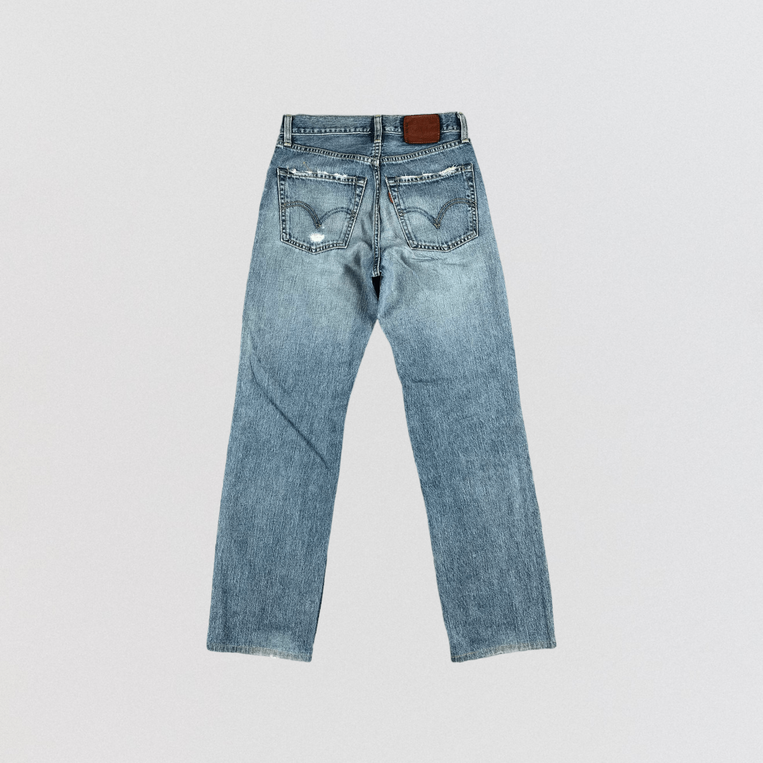 Levi's × Vintage Vintage 90s Levis 502 Jeans-JM2199 Size US 29 - 2 Thumbnail