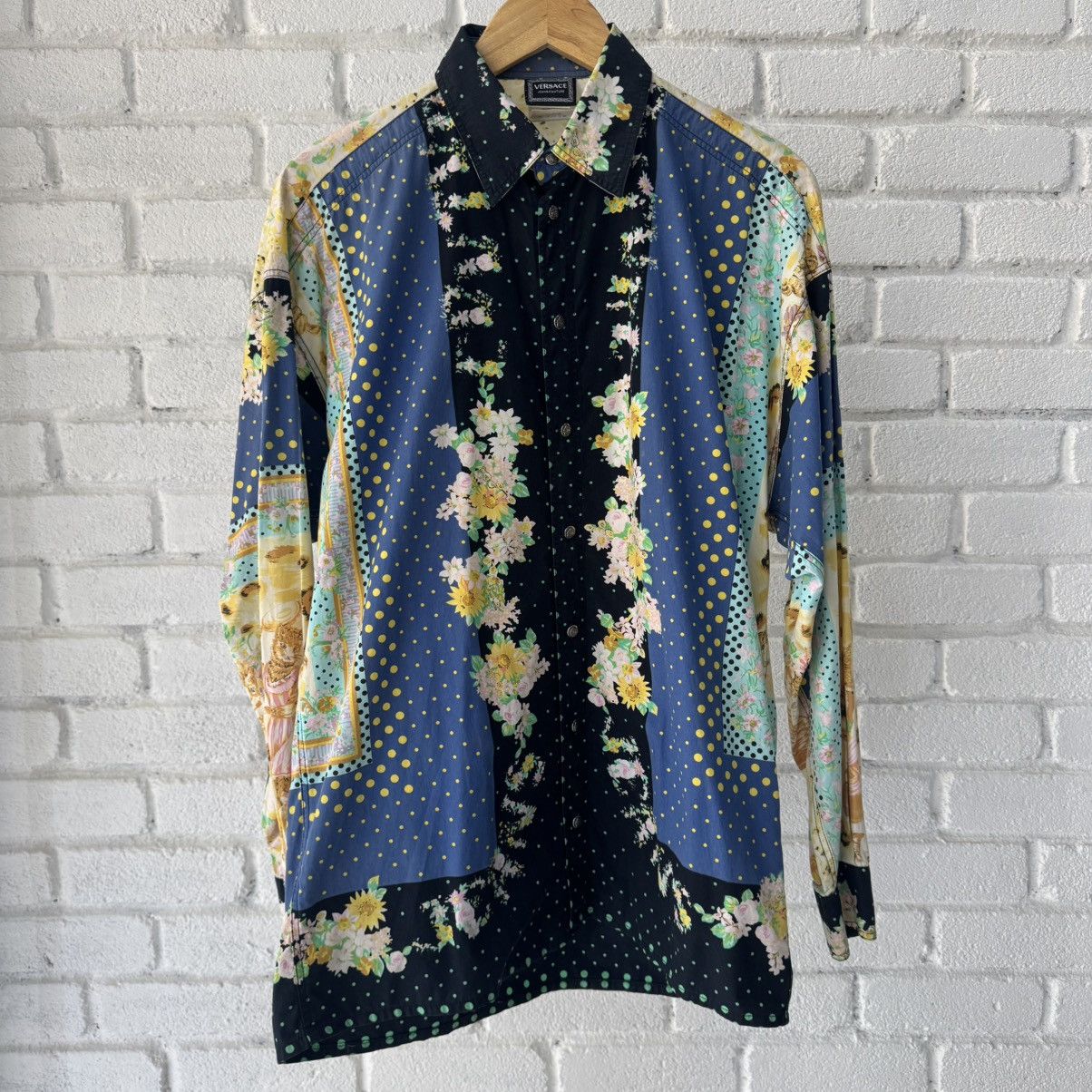 Versace Jeans Couture Cat Shirt