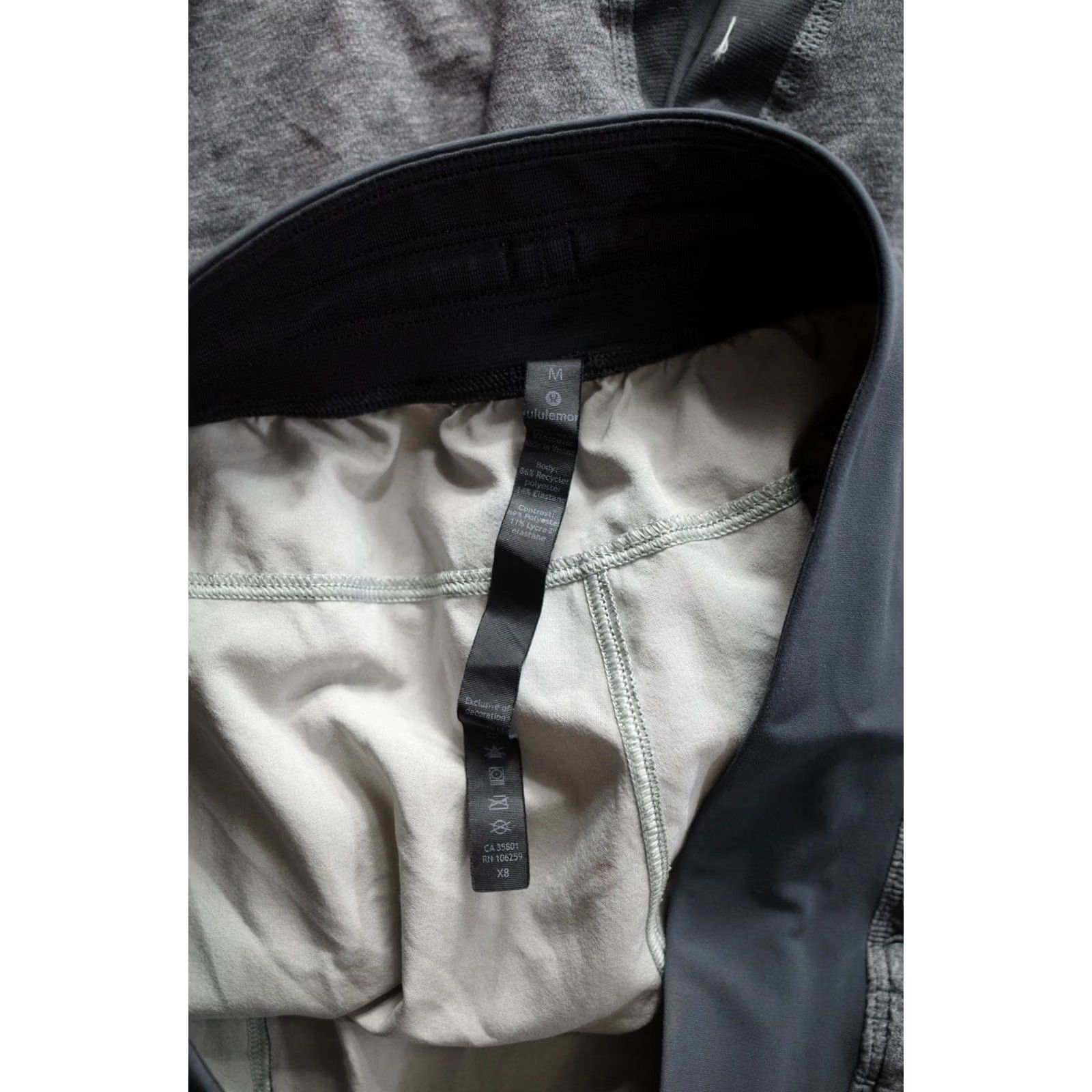 Lululemon Lululemon Mens Medium T.H.E. Short 7” Gray Athletic Size US 31 - 3 Thumbnail