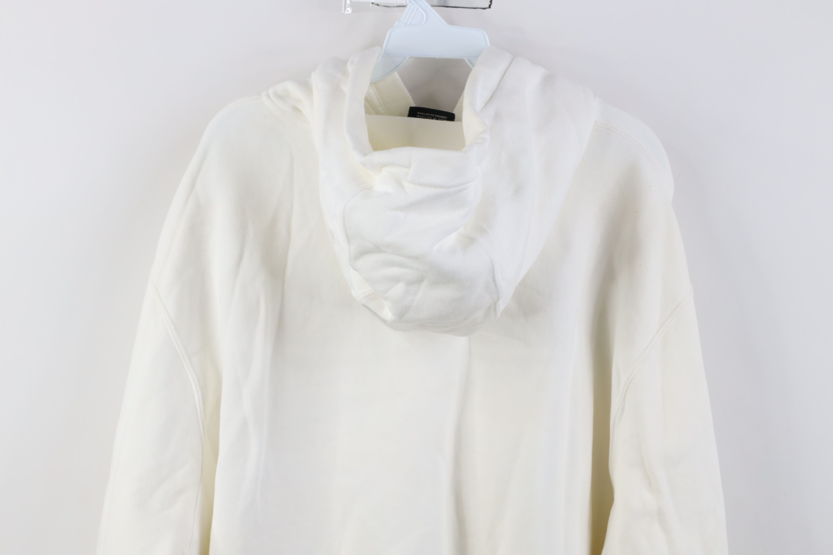 Nike Nike Scott Center Swoosh Chicago Hoodie Sweatshirt White Size US XXL / EU 58 / 5 - 13 Thumbnail