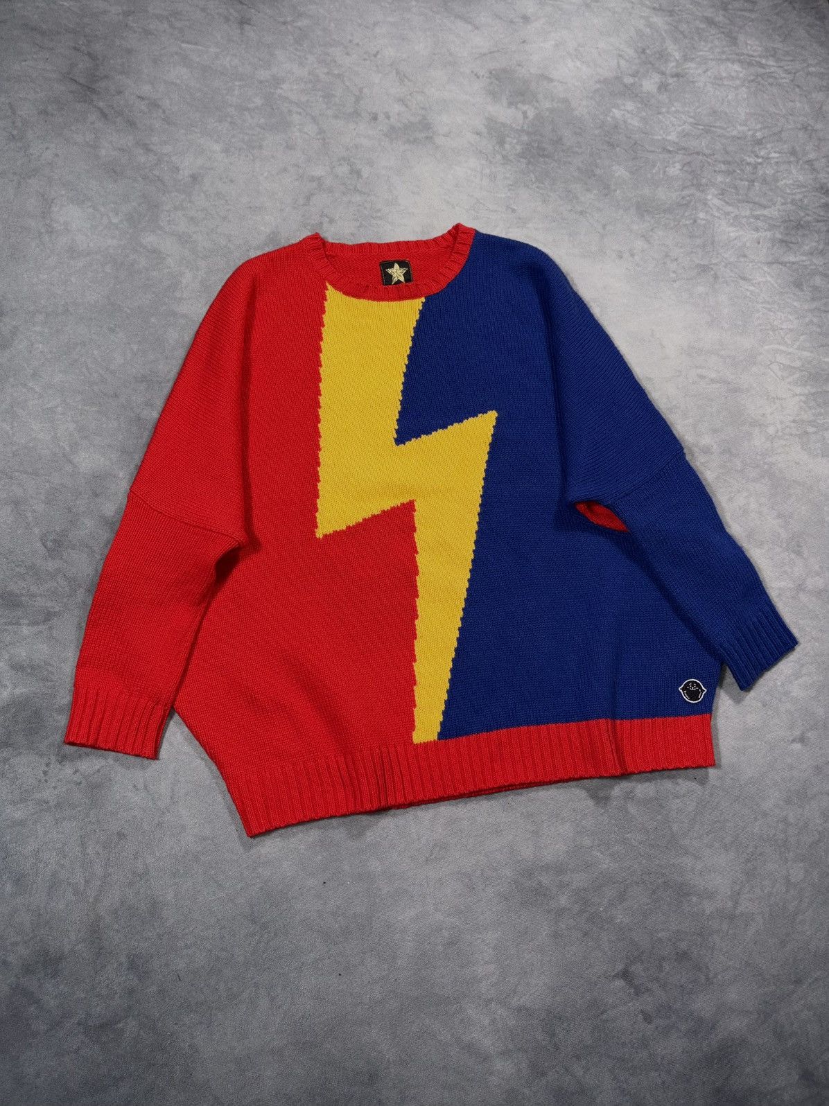 希少　20471120 HYOMA 99AWコレクションニットコンビパンツ 20471120 HYOMA RACING KNIT | Grailed
