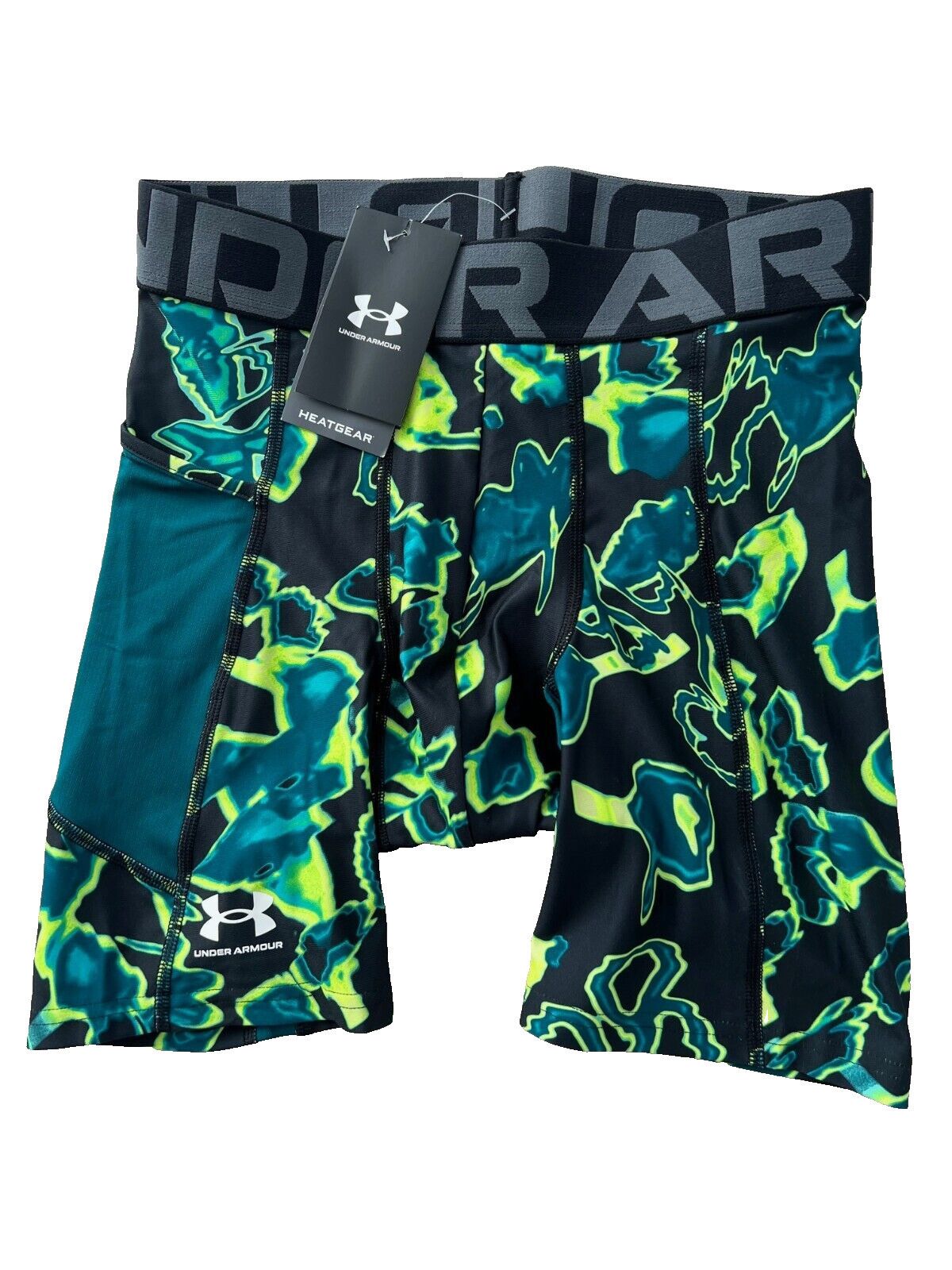 Under Armour Under Armour 1383324 HeatGear Tights Short ( M ) Size US 32 / EU 48 - 3 Thumbnail