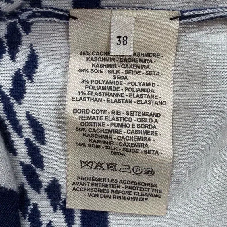 Hermes Hermes 23 Spring-Summer Knitted Cardigan - Slightly Pilled Size XS / US 0-2 / IT 36-38 - 4 Thumbnail