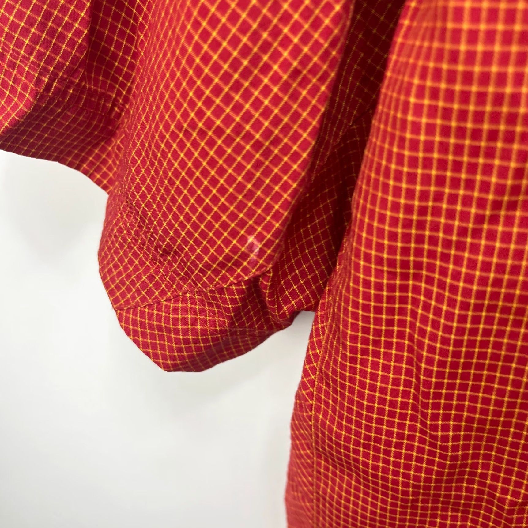 Ecko Unltd. VINTAGE Ecko Unltd Button-Up Short Sleeve Shirt 2XL Red 90s Hip Hop Shirt Mens Size US XXL / EU 58 / 5 - 6 Thumbnail