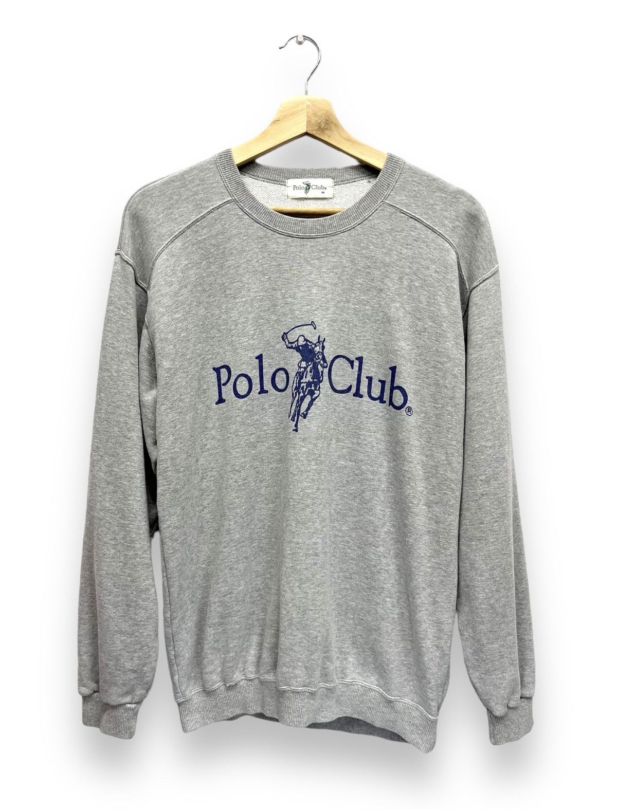 Beverly Hills Polo Club Vintage 90’s POLO CLUB Crewneck Sweater Size US M / EU 48-50 / 2 - 1 Thumbnail