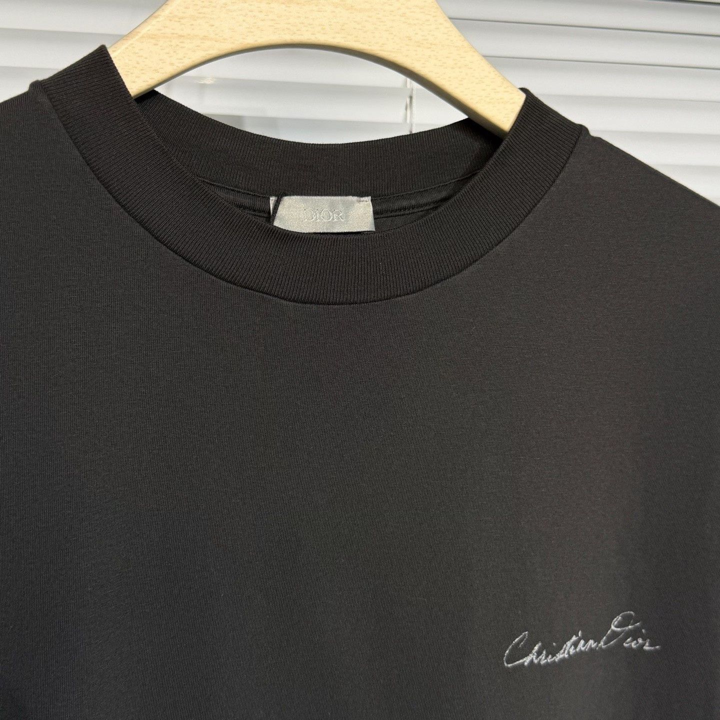 Dior Dior 2024 XS Short-Sleeve Lily Logo T-Shirt Size US XS / EU 42 / 0 - 3 Thumbnail