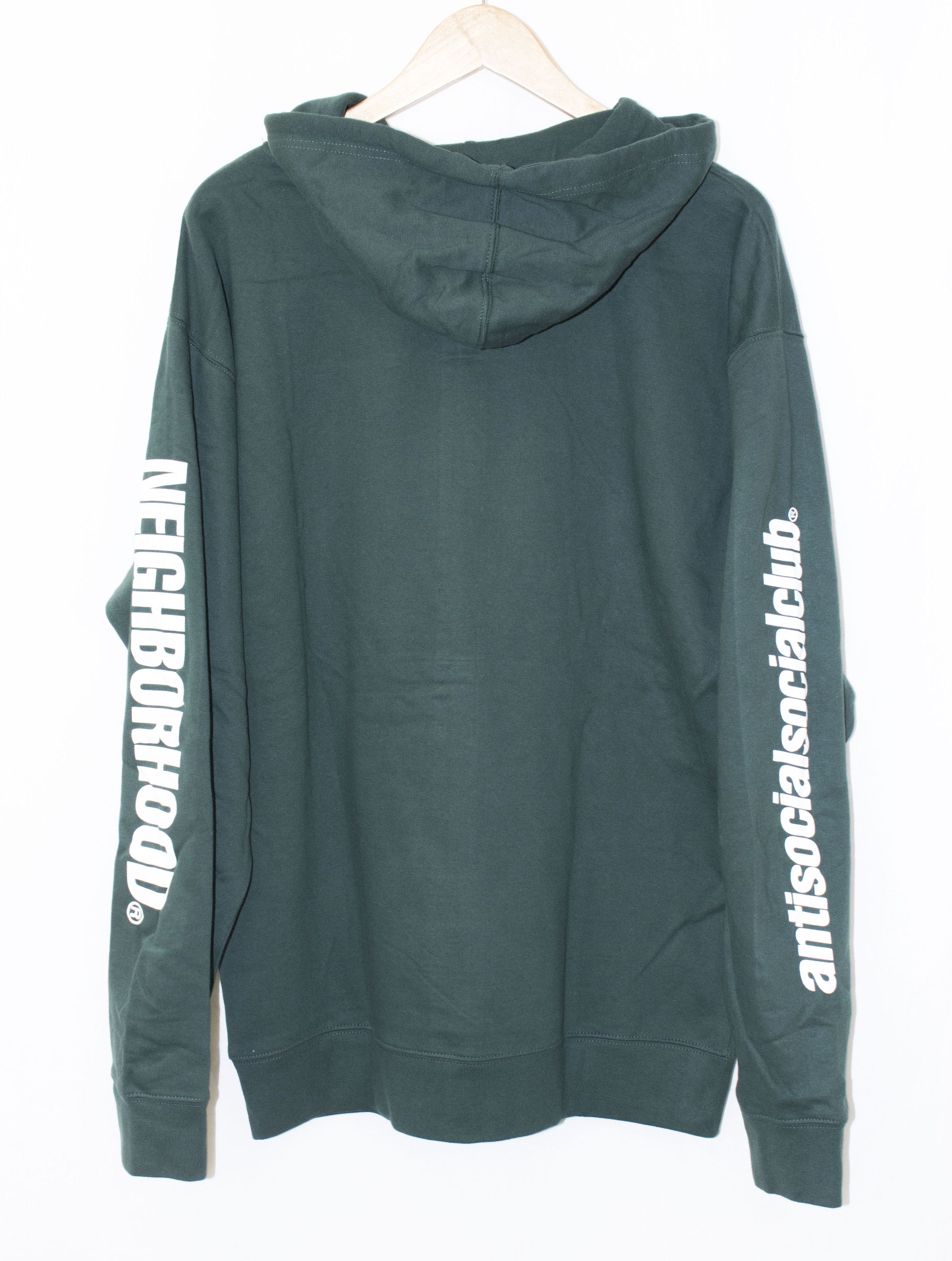Anti Social Social Club Anti Social Social Club x Neighborhood 6IX Hoodie Green Size US M / EU 48-50 / 2 - 2 Thumbnail