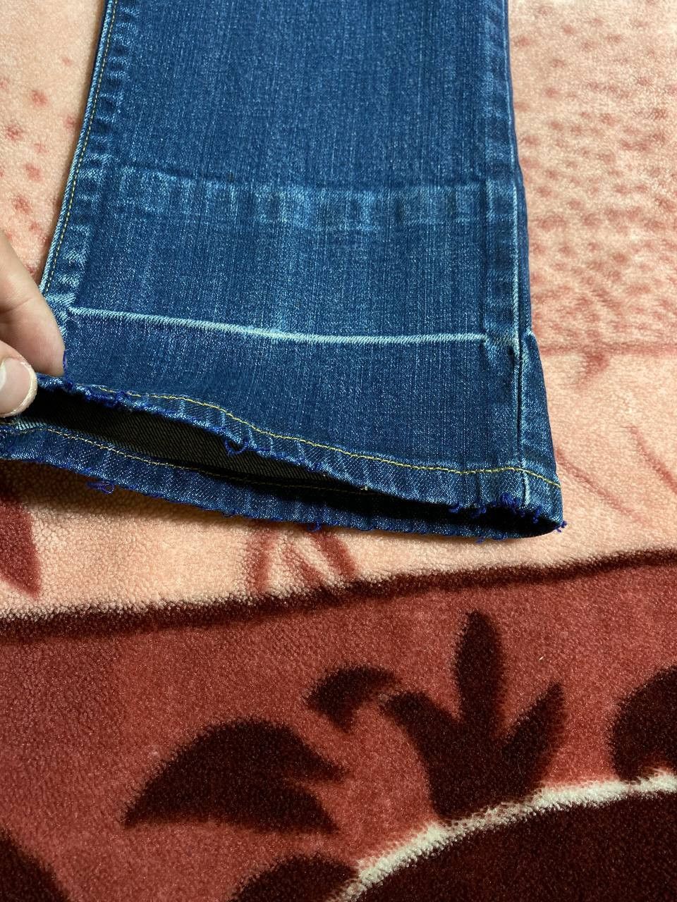 Levi's × Vintage Vintage 90s Levi's 505 Distressed Denim Jeans Size US 32 / EU 48 - 6 Thumbnail