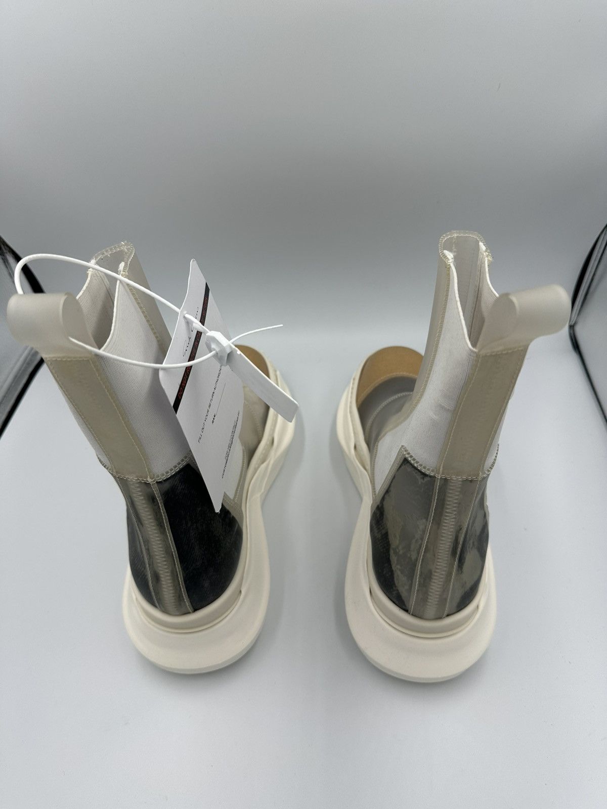 Rick Owens Drkshdw Rick Owens Beetle Abstract Size US 8 / EU 41 - 7 Thumbnail