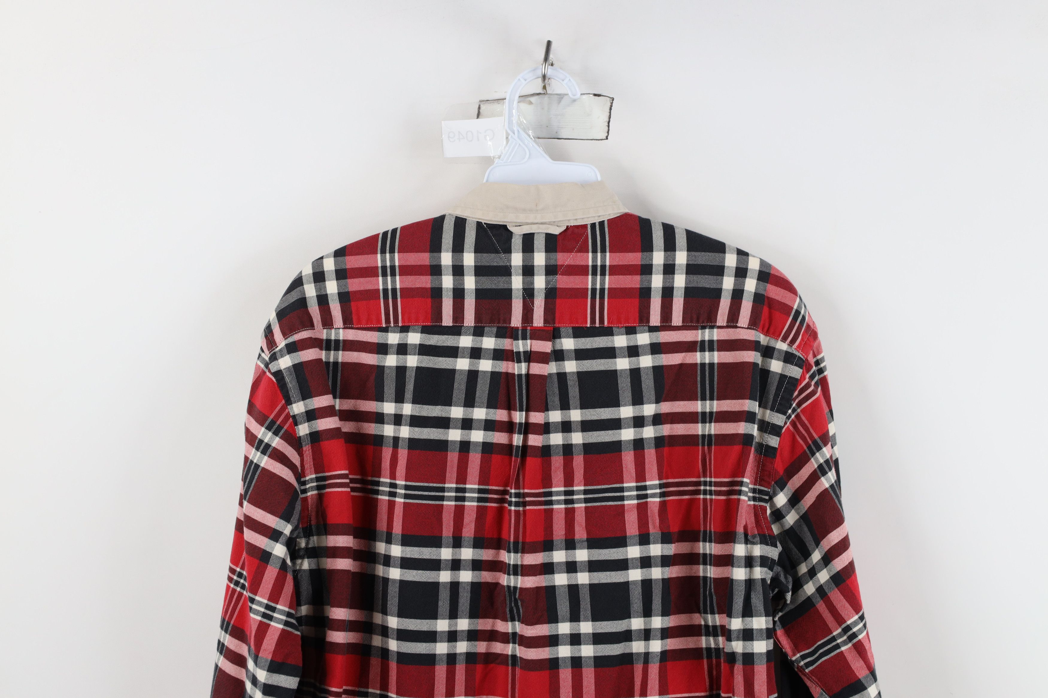 Tommy Hilfiger Vintage 90s Tommy Hilfiger Oxford Collared Button Down Shirt Size US S / EU 44-46 / 1 - 13 Thumbnail