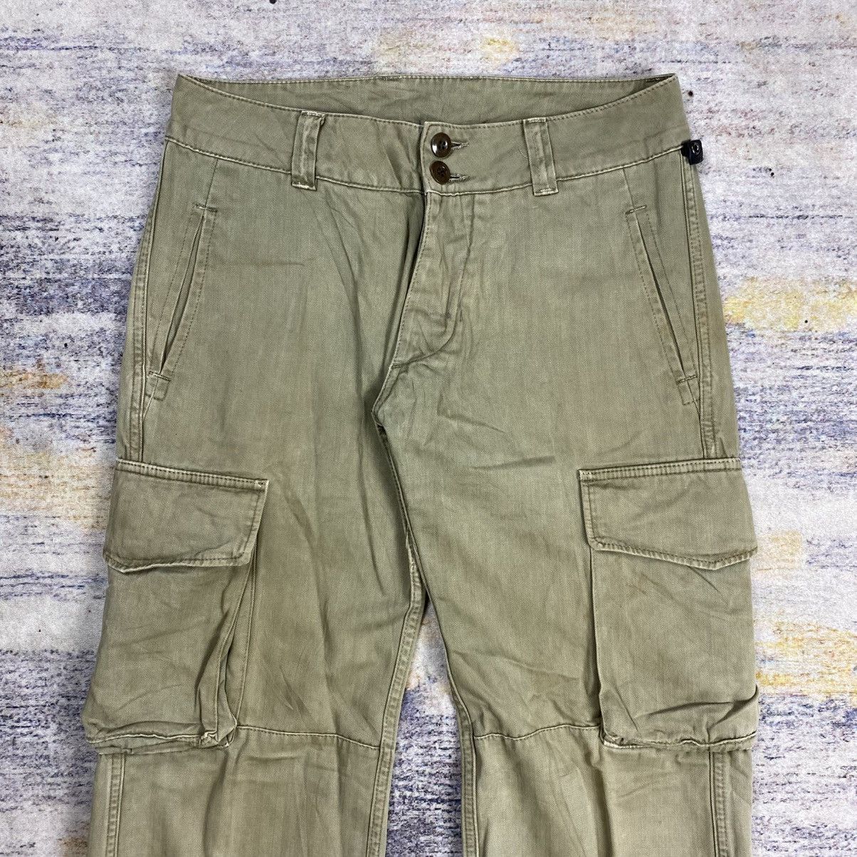 Japanese Brand Vintage Herringbone cargo pants Size US 30 / EU 46 - 3 Thumbnail