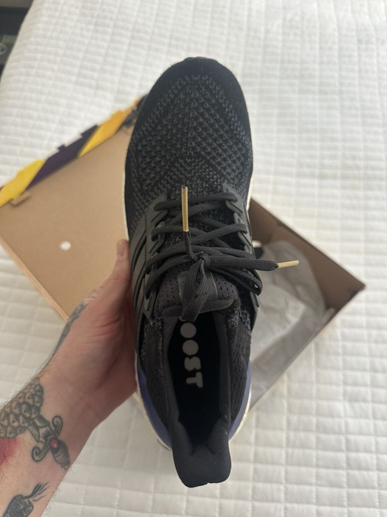 Adidas Adidas UltraBoost 1.0 OG Anniversary Black / Purple B27171 Size US 12 / EU 45 - 3 Thumbnail