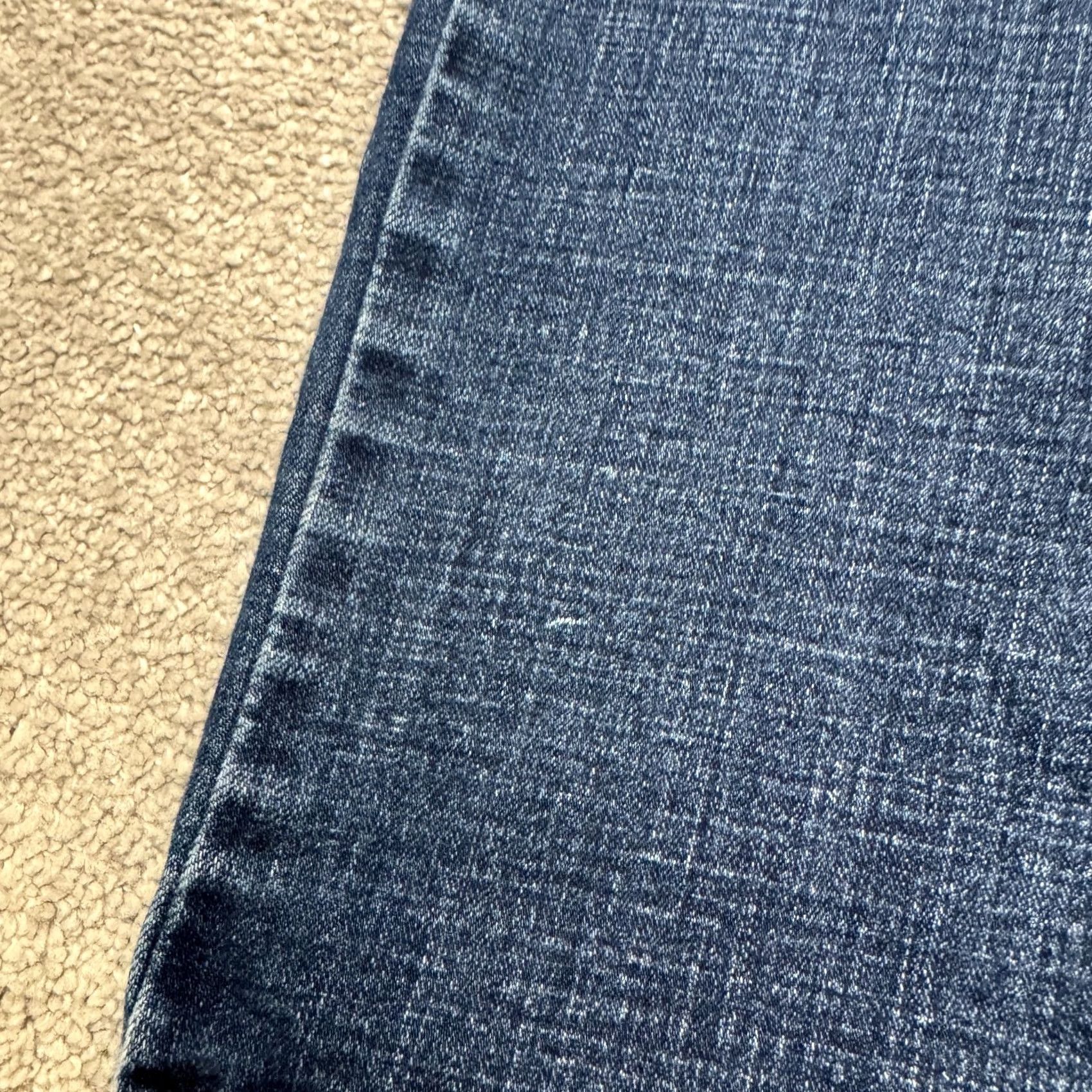 Levi's Levi's Jeans Classic Straight 5-Pocket Denim Womens 4M Blue Medium Wash Stretch 28x29 Adult Regular TS TS? Size 28" / US 6 / IT 42 - 4 Thumbnail