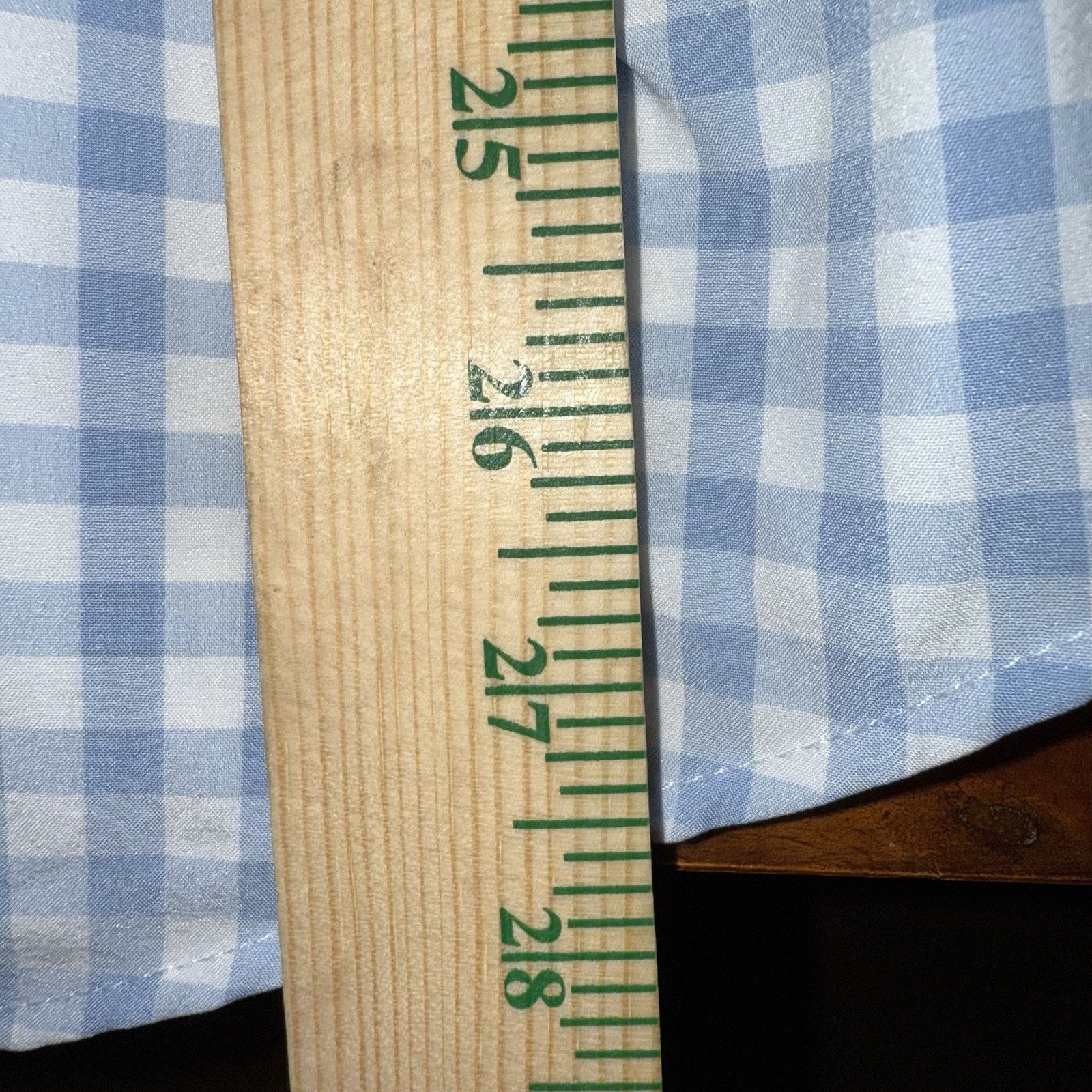 Mizzen+Main Leeward Mizzen & Main Medium Standard Fit Button Down Shirt Size US M / EU 48-50 / 2 - 6 Thumbnail