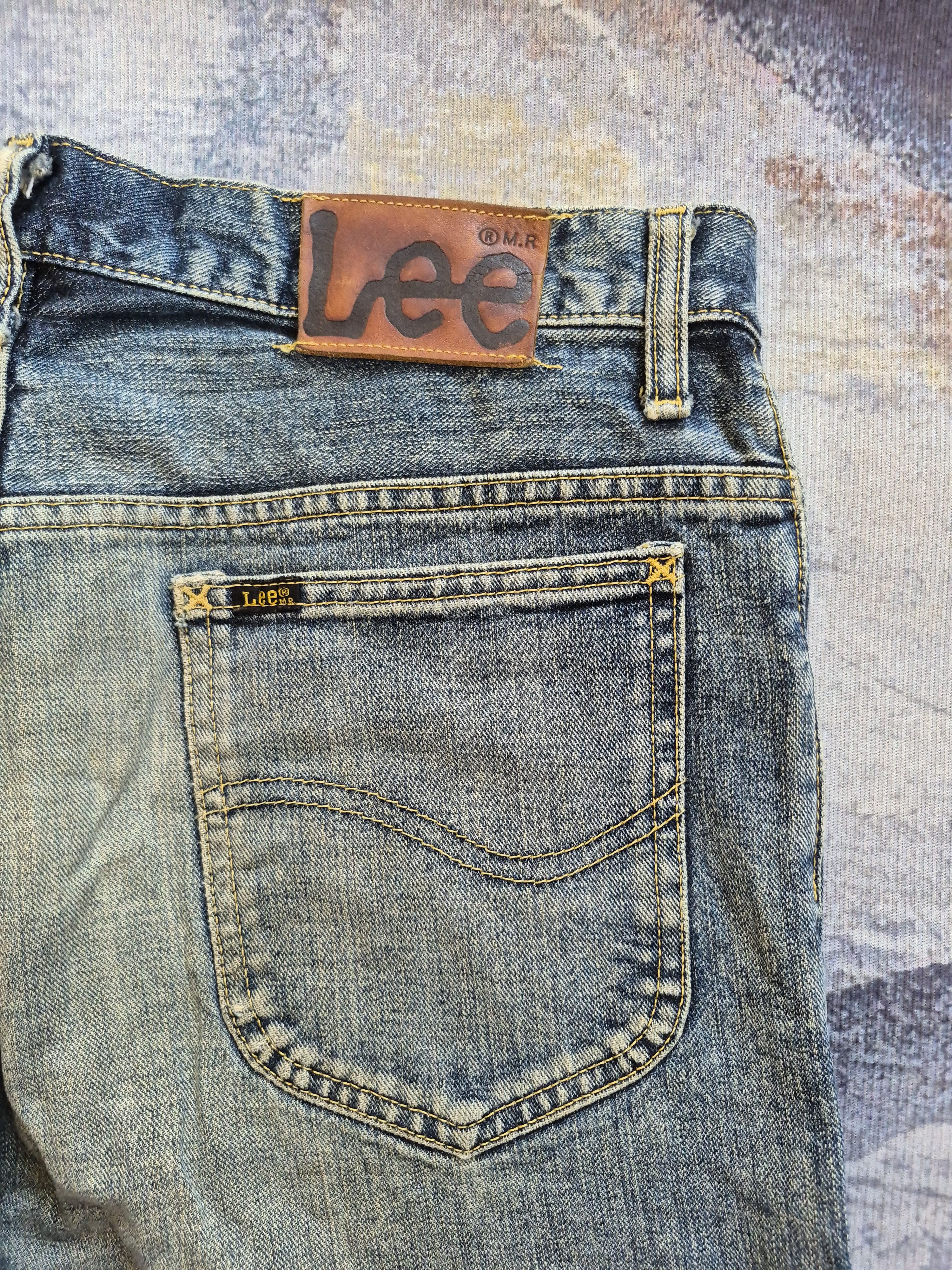 Lee 🔥 Lee Riders Sanforized Jeans Denim Size US 33 - 9 Thumbnail
