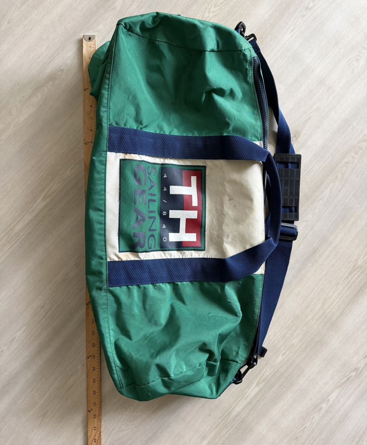 Tommy Hilfiger Rare Vintage 90s Tommy Hilfiger Sailing Gear 44/840 Heavy Size ONE SIZE - 6 Thumbnail