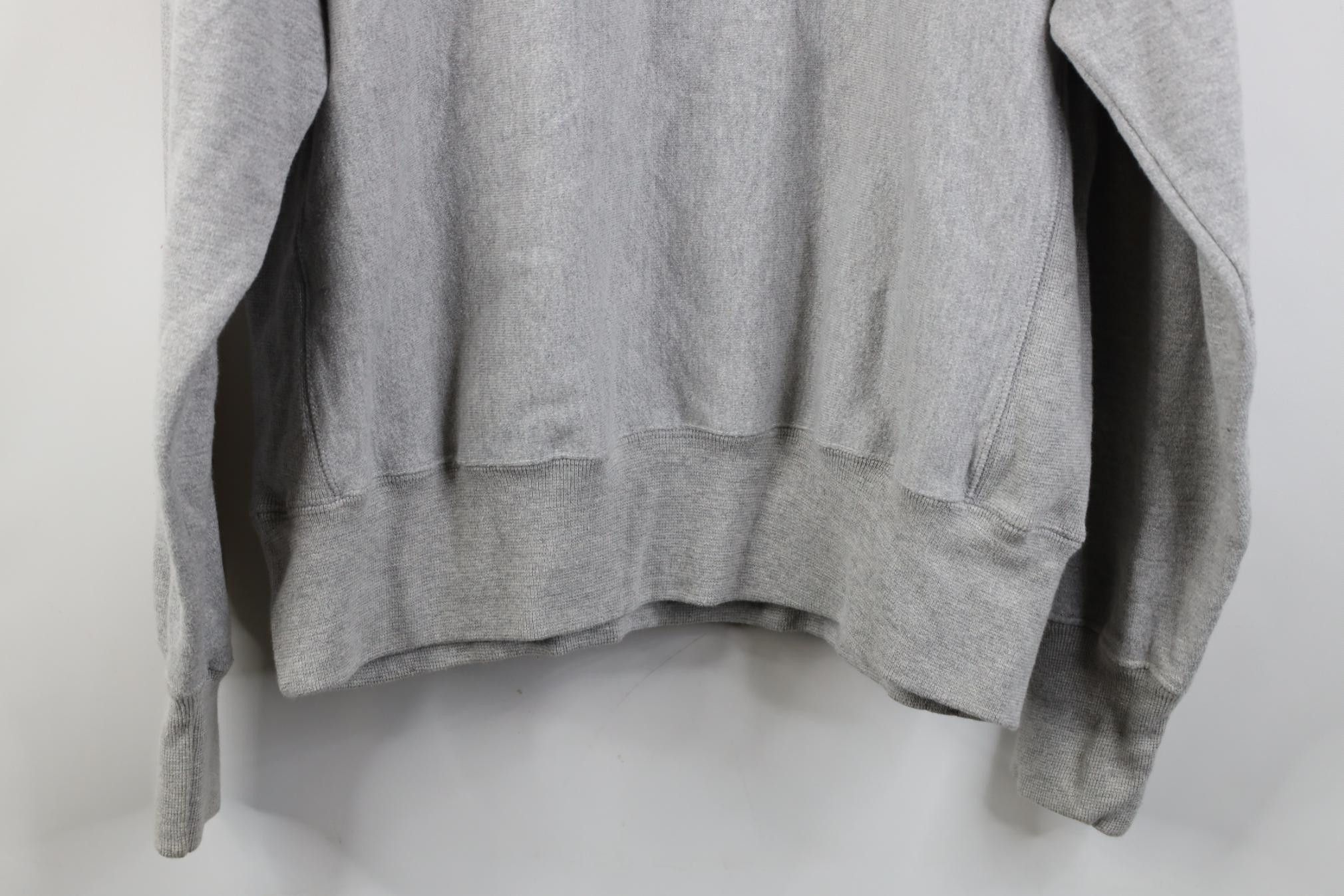 Champion Y2K Champion Reverse Weave Spell Felt Patch Heavy Sweatshirt Size M / US 6-8 / IT 42-44 - 13 Thumbnail