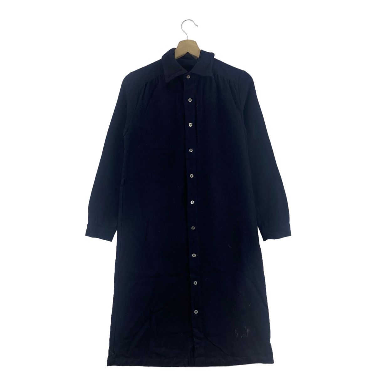 Japanese Brand DO! FAMILY CO Japanese Brand Jeans Long Coat Jacket Size M / US 6-8 / IT 42-44 - 1 Thumbnail