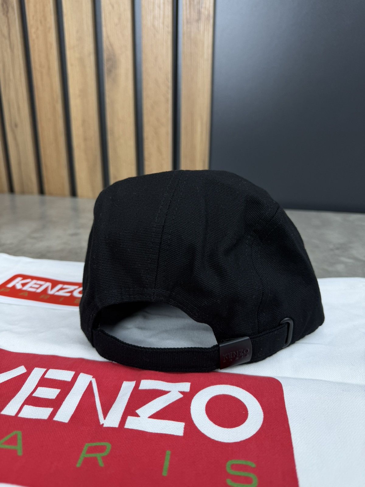 Kenzo Kenzo Black Boke Flower Cap Size One Size Size ONE SIZE - 10 Thumbnail