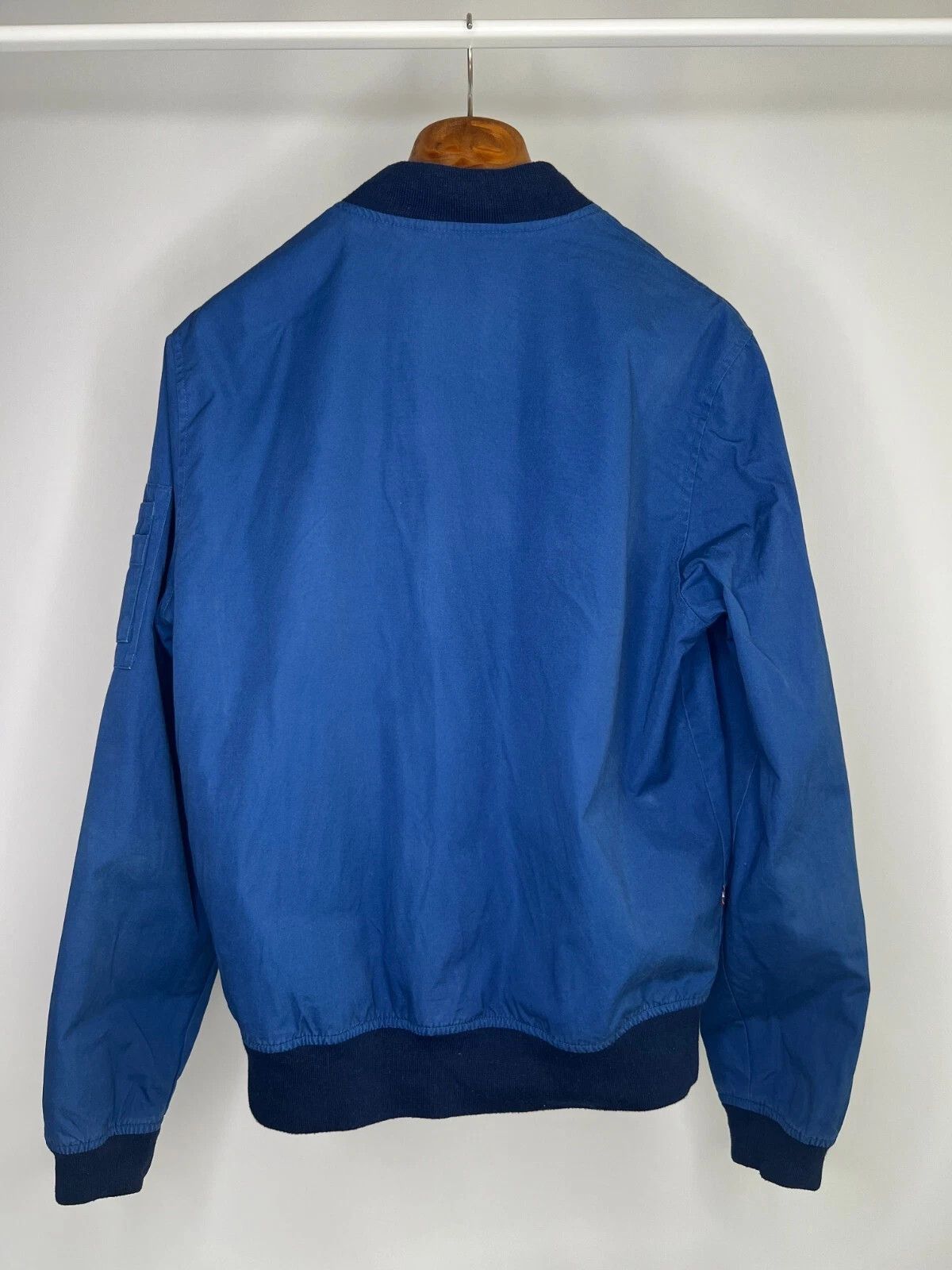 Lacoste Lacoste Live Navy Blue Croc Logo Casual Bomber Jacket Size US M / EU 48-50 / 2 - 12 Thumbnail