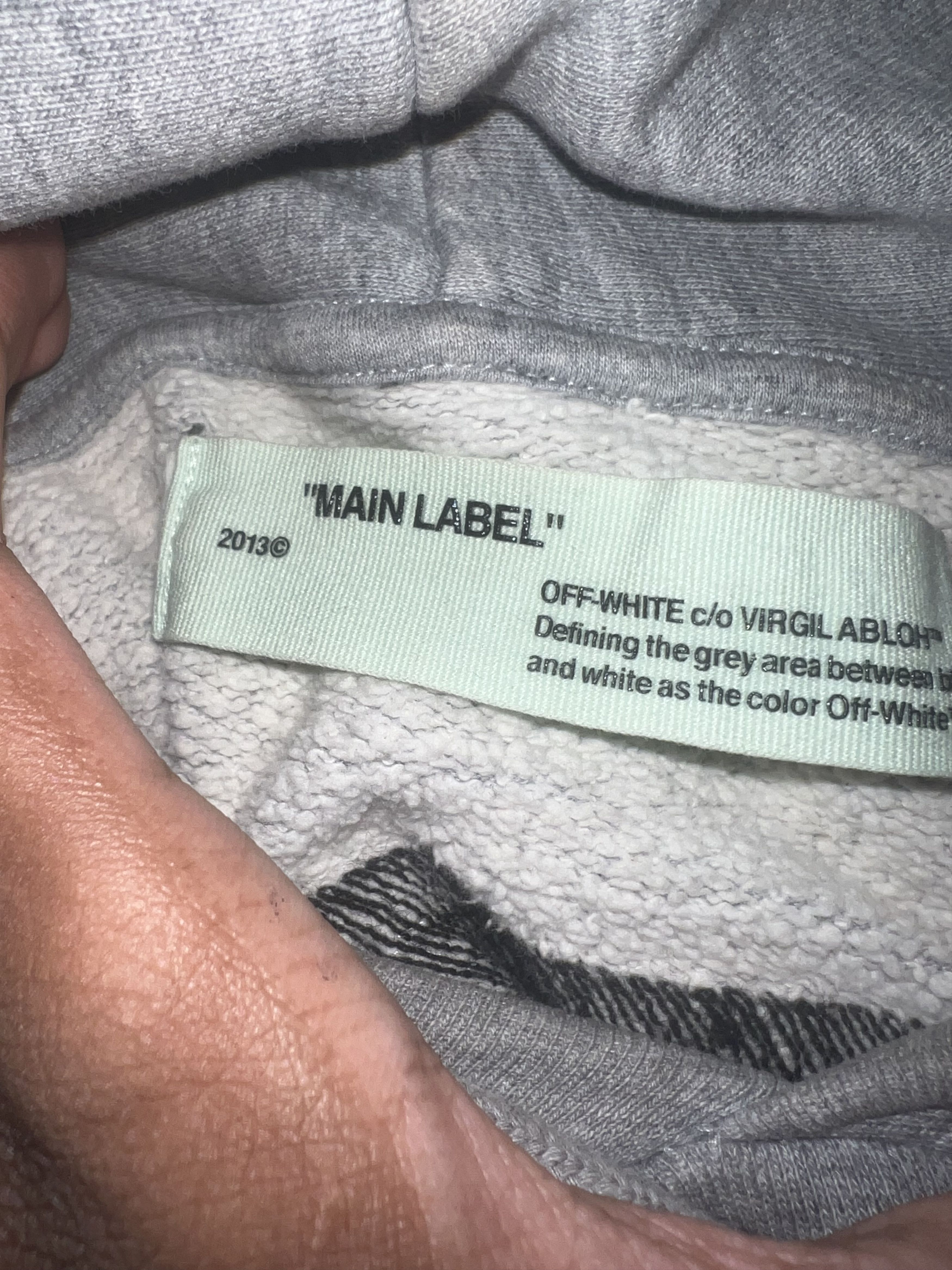 Off-White Off-white FW20 Checkered Size US S / EU 44-46 / 1 - 6 Thumbnail